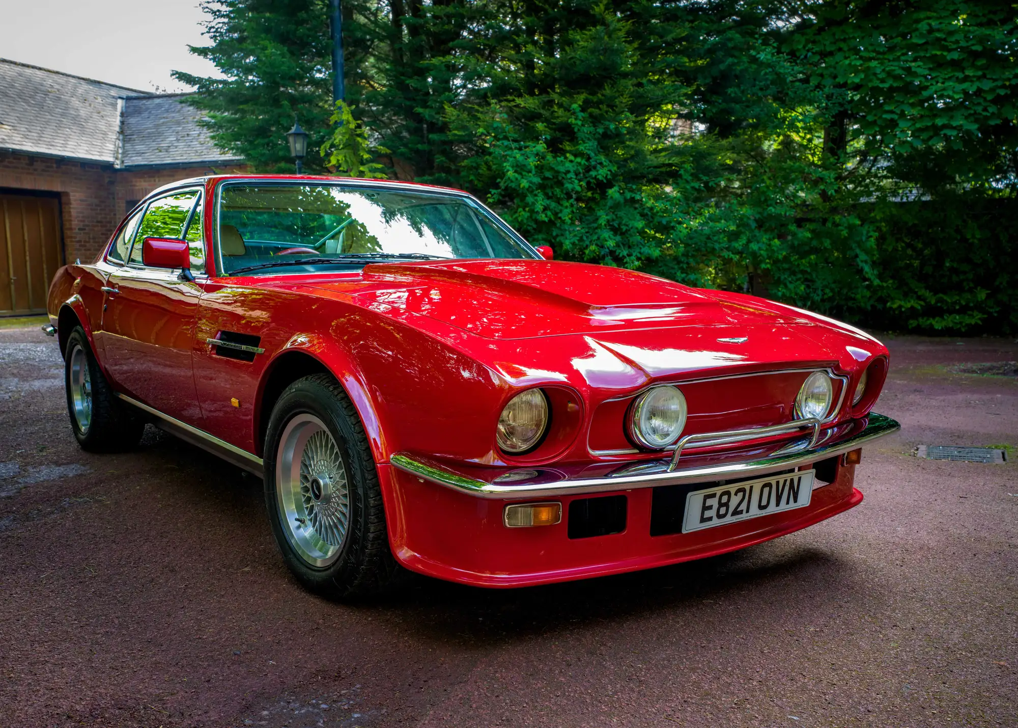 1988 Aston Martin V8 Vantage X-Pack Manual (V580)-For Sale