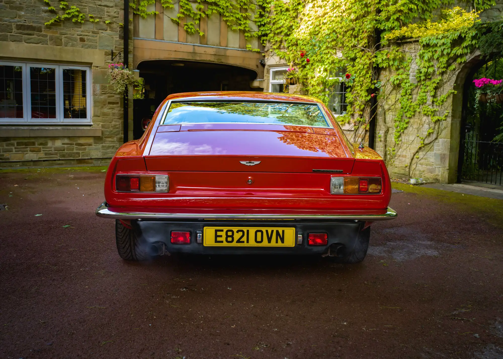 1988 Aston Martin V8 Vantage X-Pack Manual (V580)-For Sale