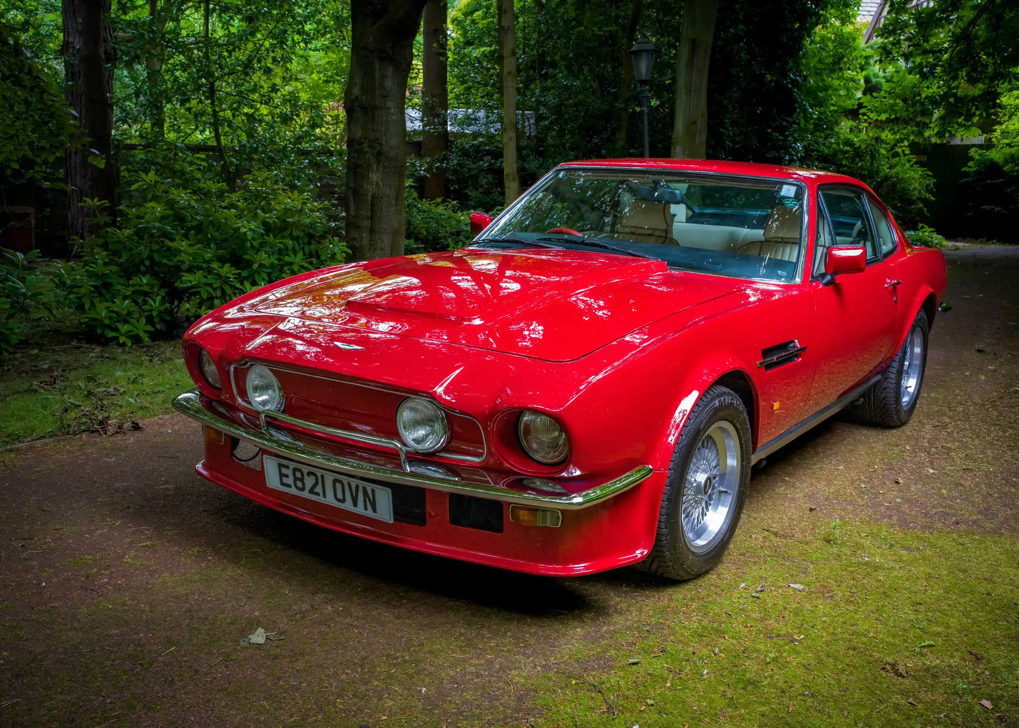 1988 Aston Martin V8 Vantage X-Pack Manual (V580)-For Sale