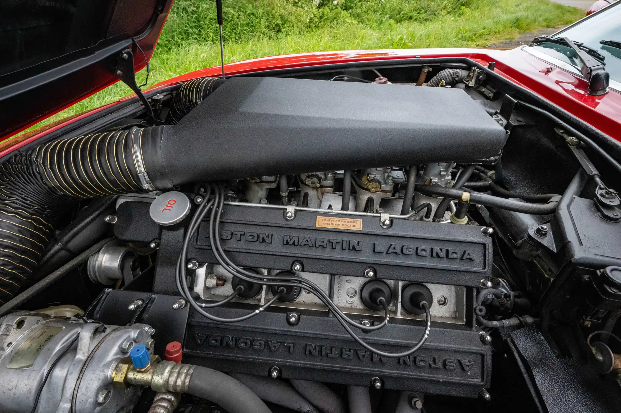 1988 Aston Martin V8 Vantage X-Pack Manual (V580)-For Sale