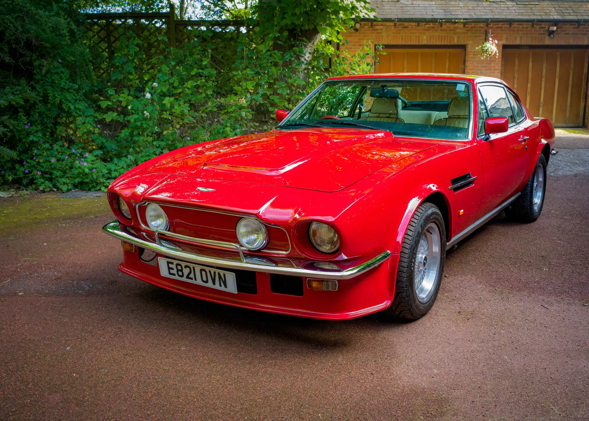 1988 Aston Martin V8 Vantage X-Pack Manual (V580)-For Sale