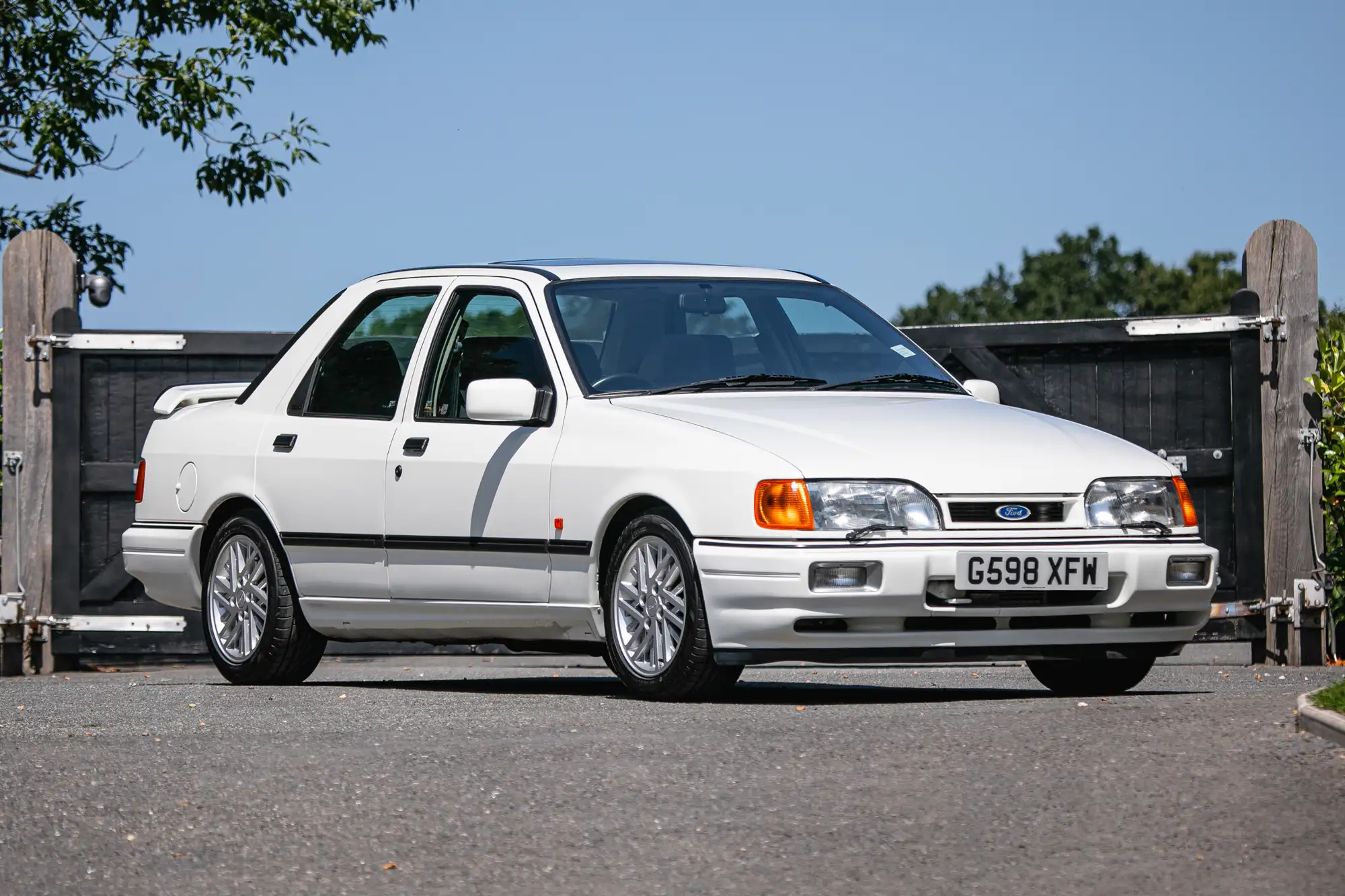 1990 Ford Sierra Sapphire RS Cosworth (2WD) - 17,000 miles -For Sale