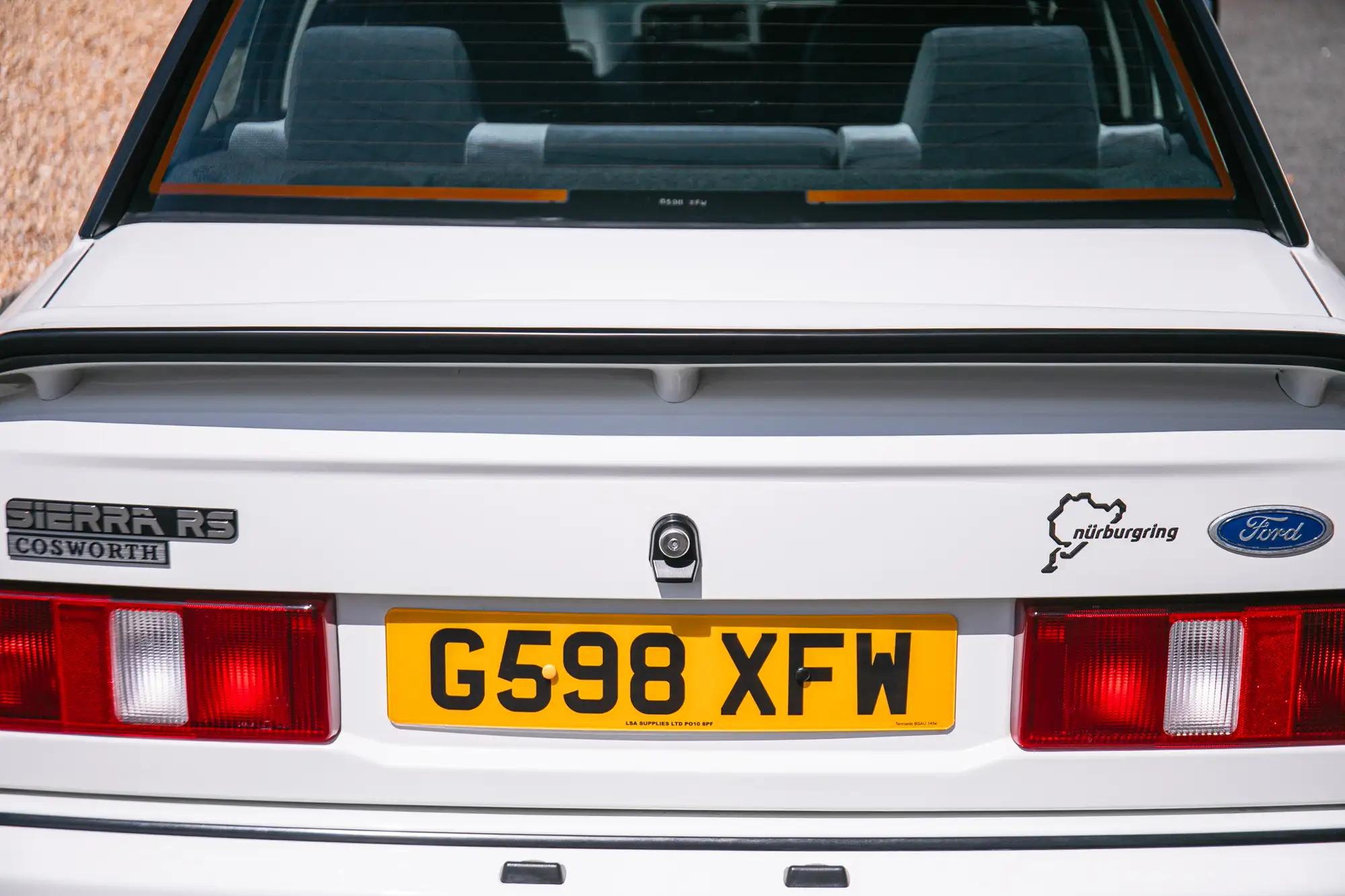 1990 Ford Sierra Sapphire RS Cosworth (2WD) - 17,000 miles -For Sale