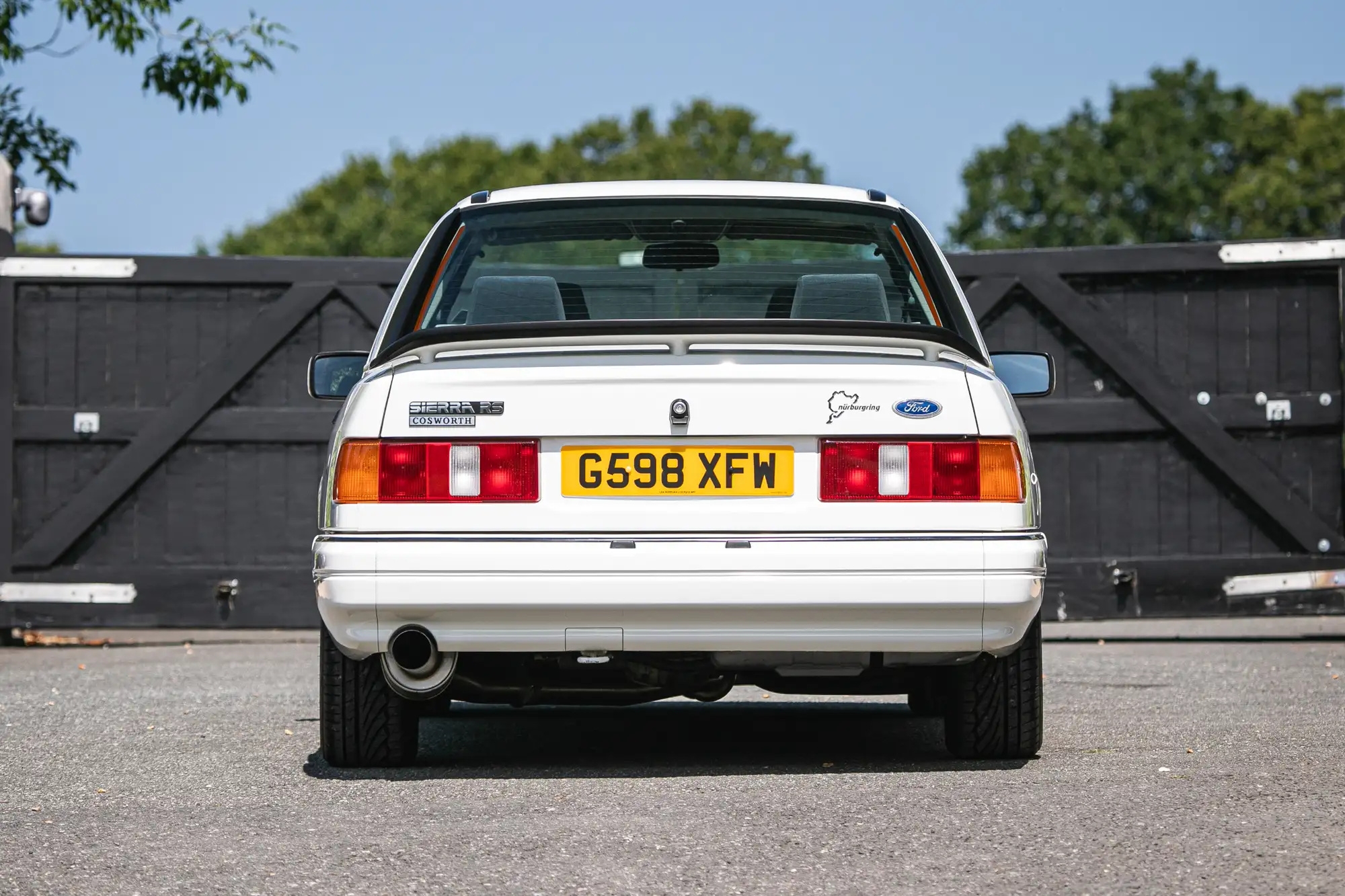 1990 Ford Sierra Sapphire RS Cosworth (2WD) - 17,000 miles -For Sale