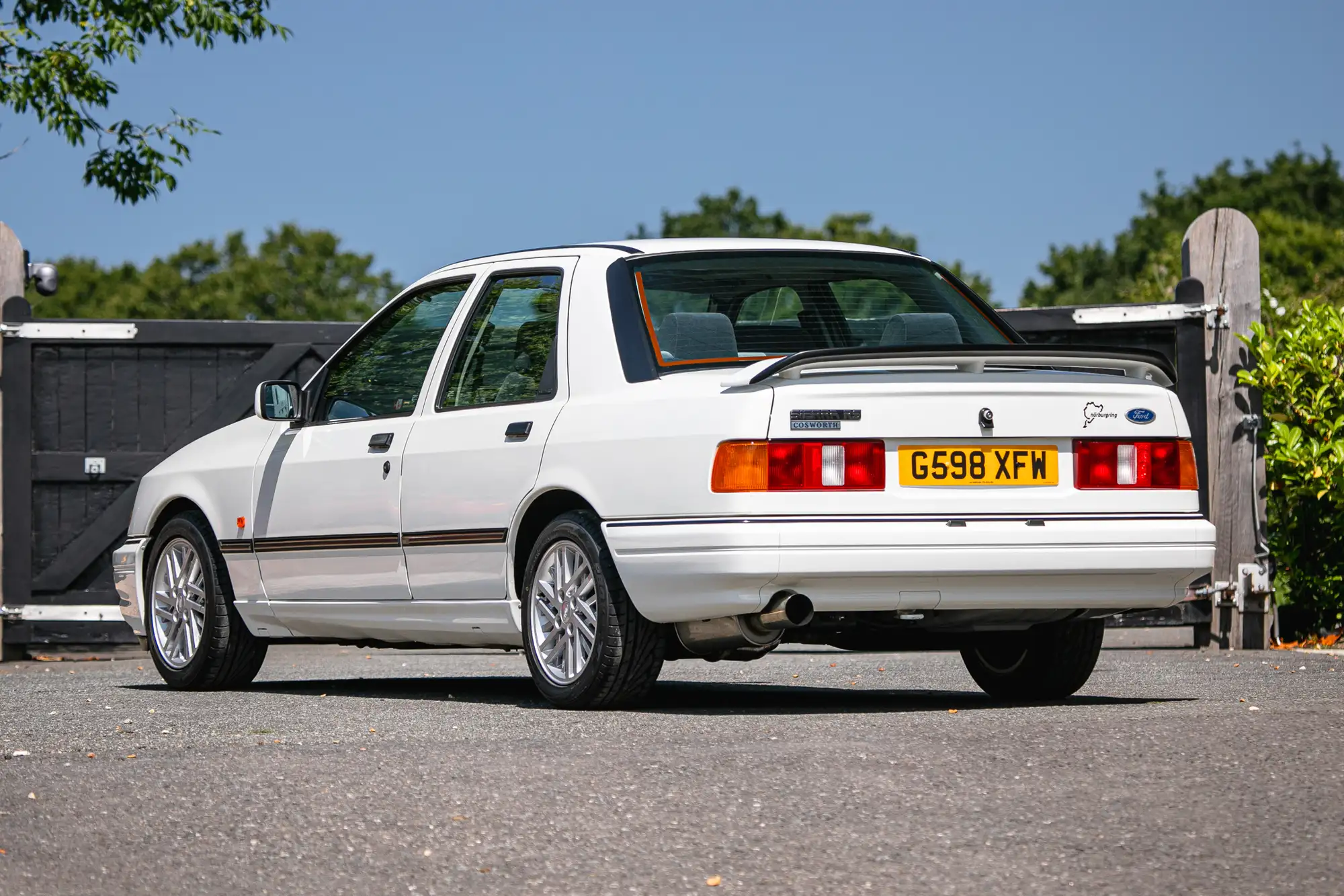 1990 Ford Sierra Sapphire RS Cosworth (2WD) - 17,000 miles -For Sale