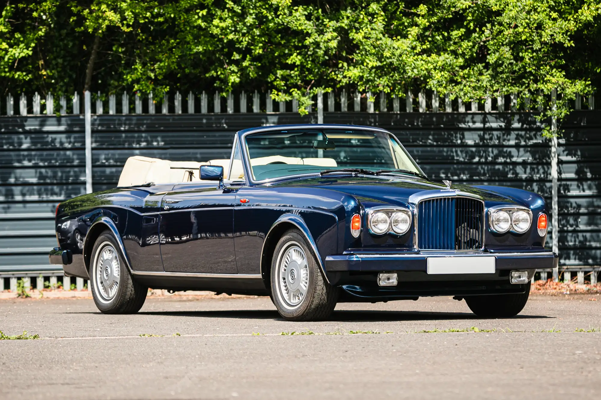 1989 Bentley Continental - 9,500 Miles-Sold