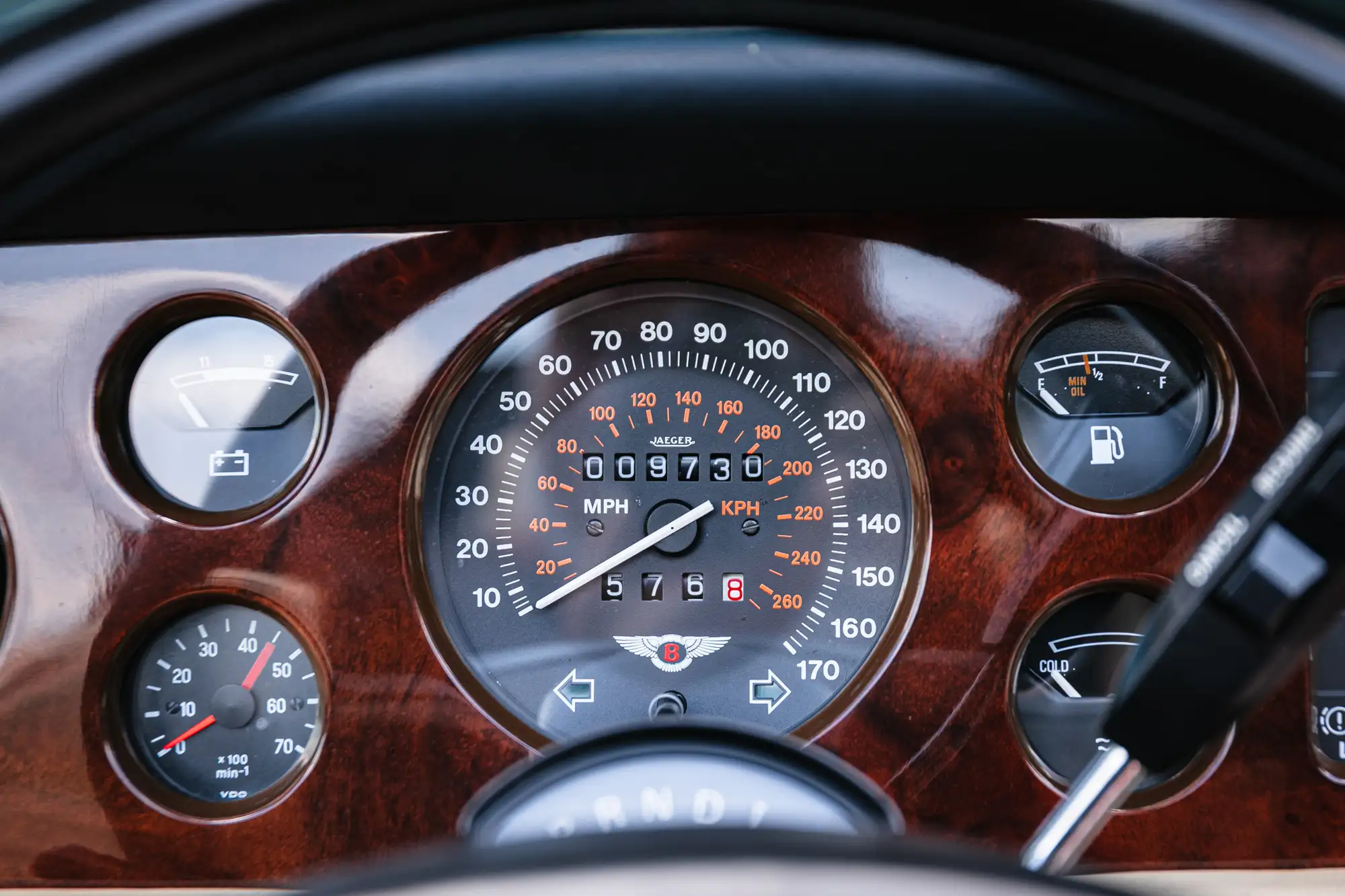 1989 Bentley Continental - 9,500 Miles-Sold