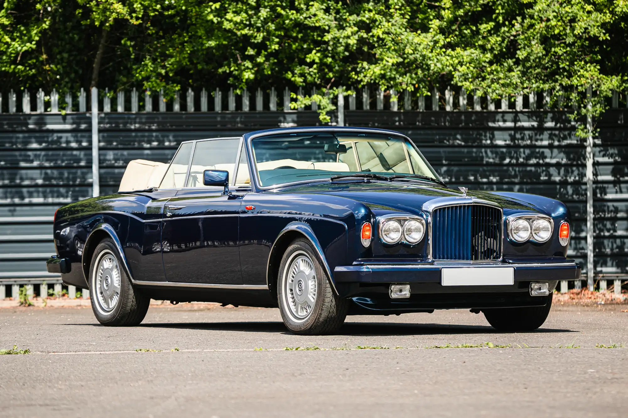1989 Bentley Continental - 9,500 Miles-Sold