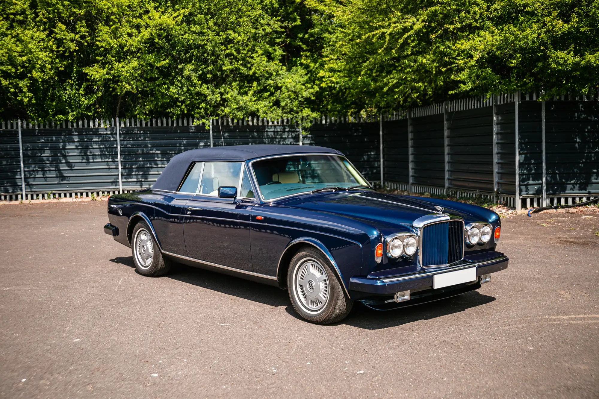 1989 Bentley Continental - 9,500 Miles-Sold