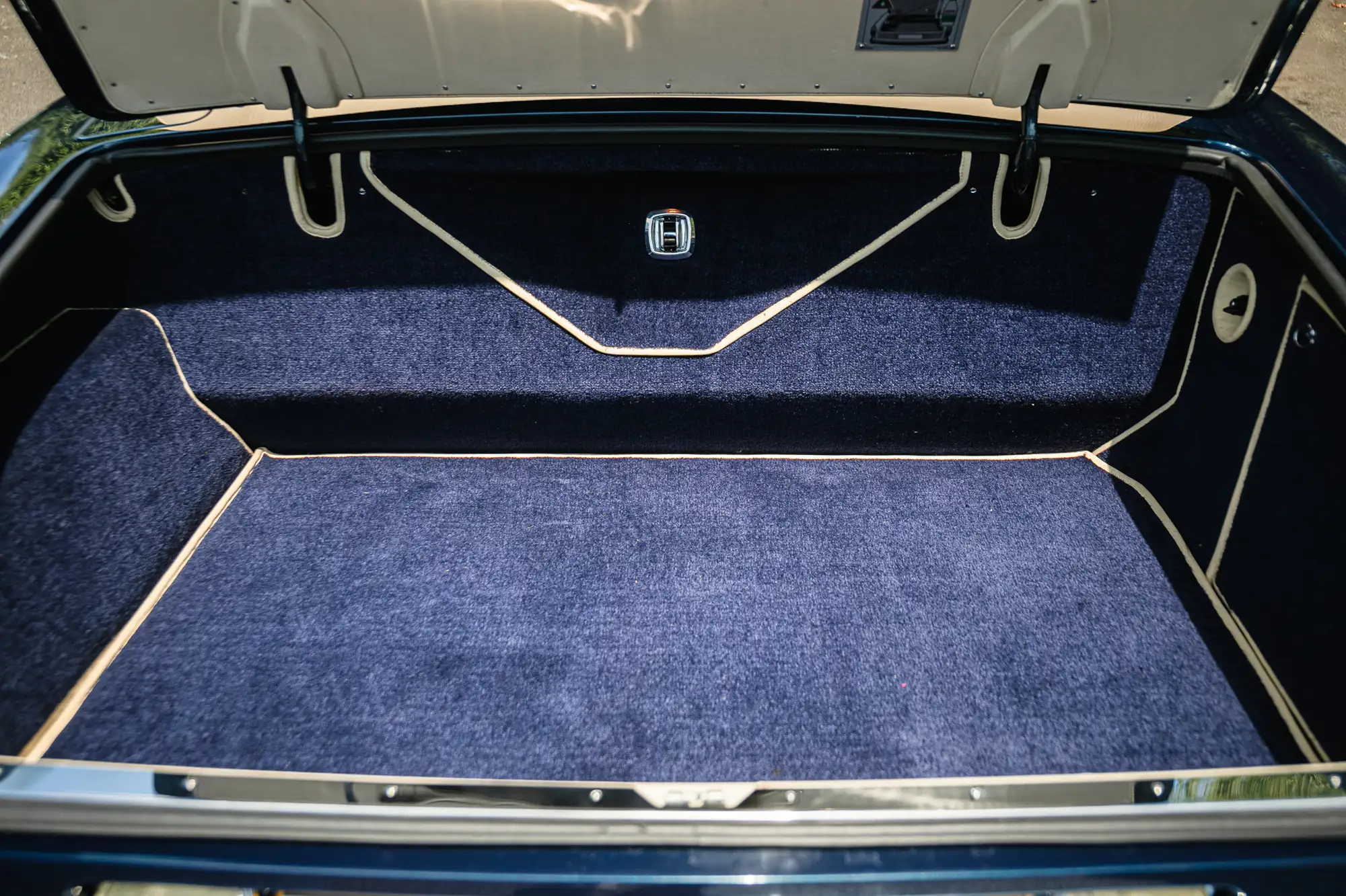 1989 Bentley Continental - 9,500 Miles-Sold