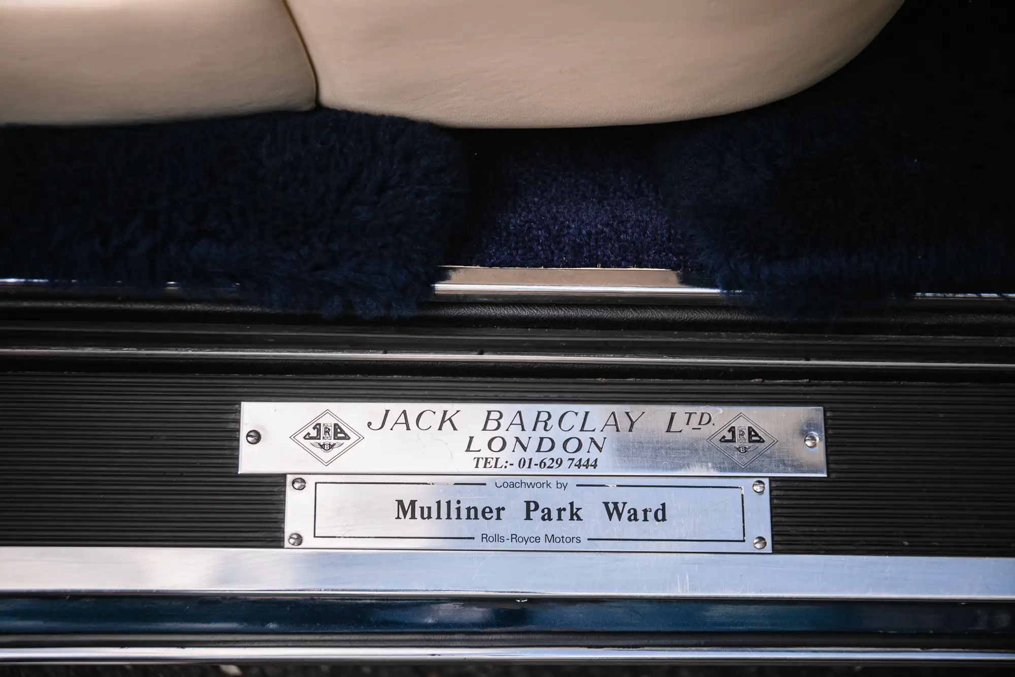 1989 Bentley Continental - 9,500 Miles-Sold