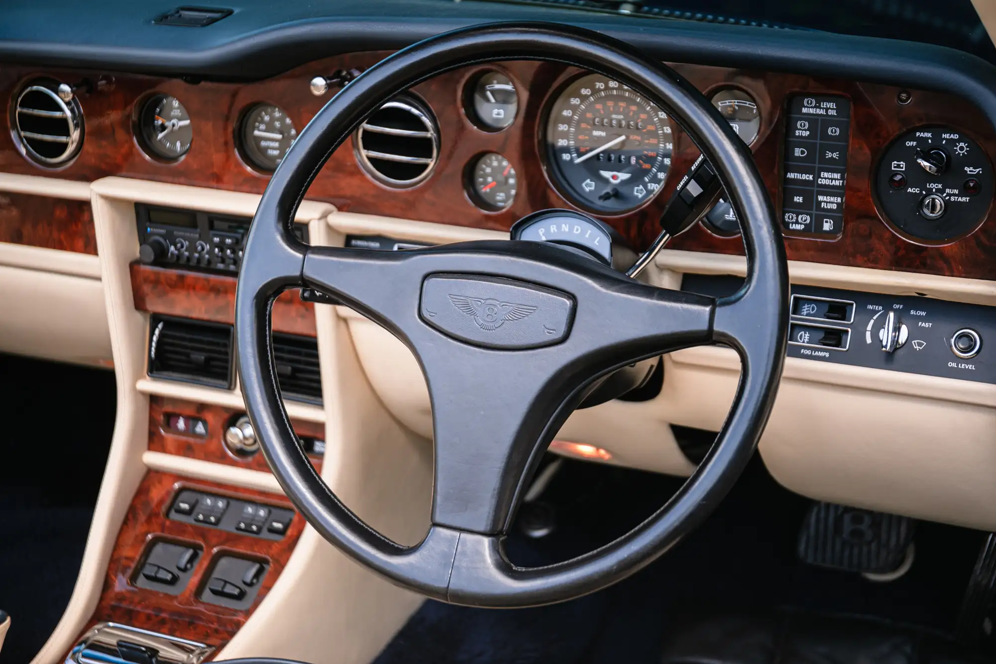 1989 Bentley Continental - 9,500 Miles-Sold