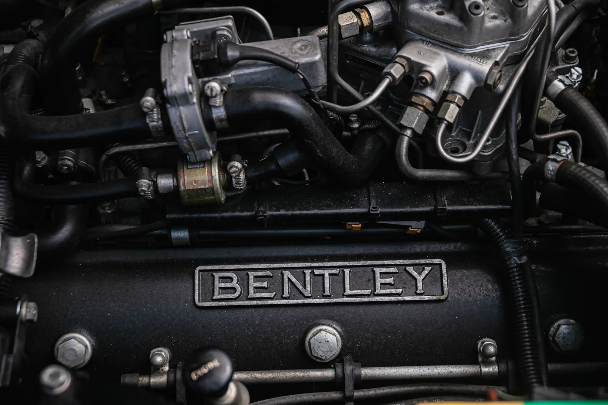 1989 Bentley Continental - 9,500 Miles-Sold