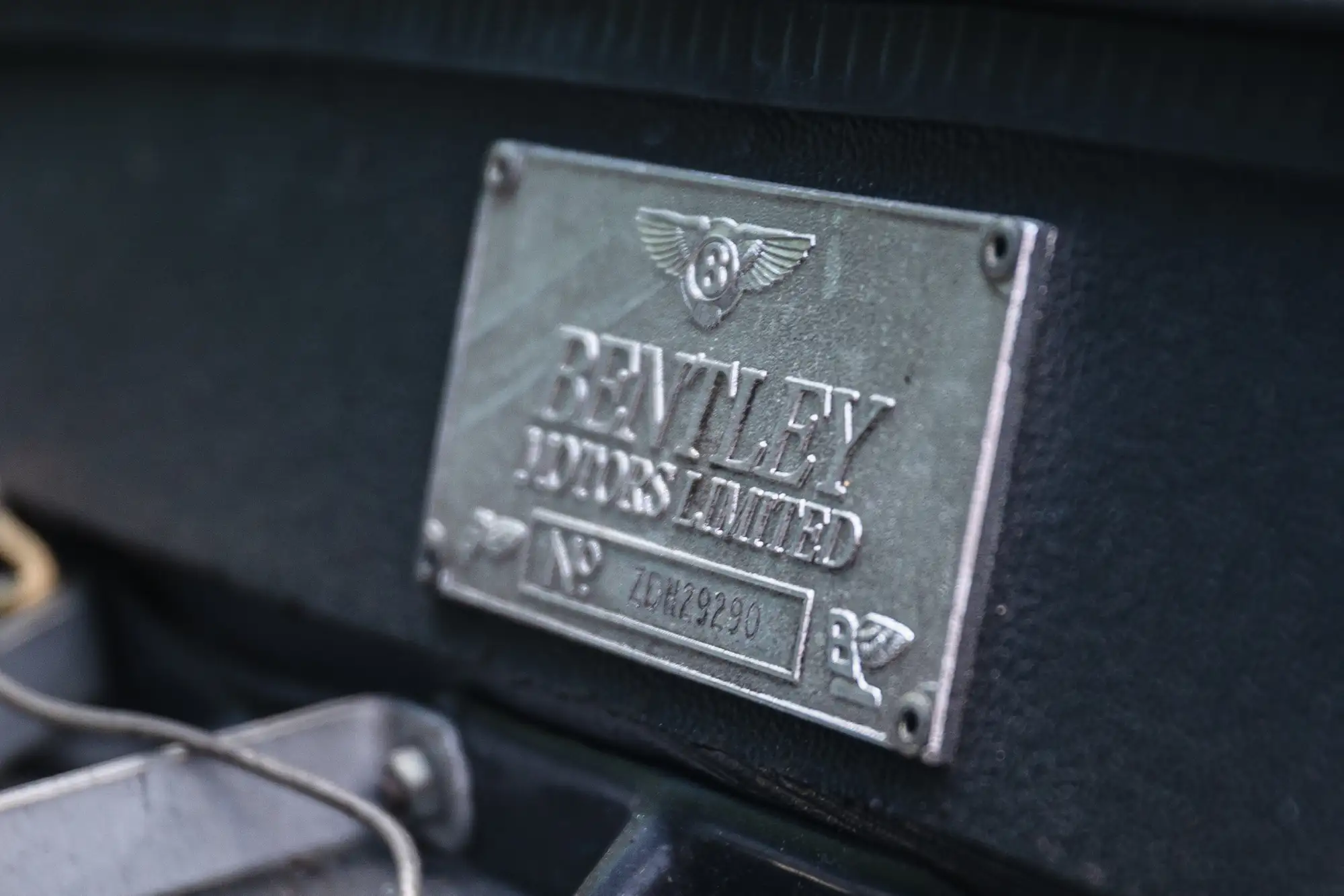 1989 Bentley Continental - 9,500 Miles-Sold