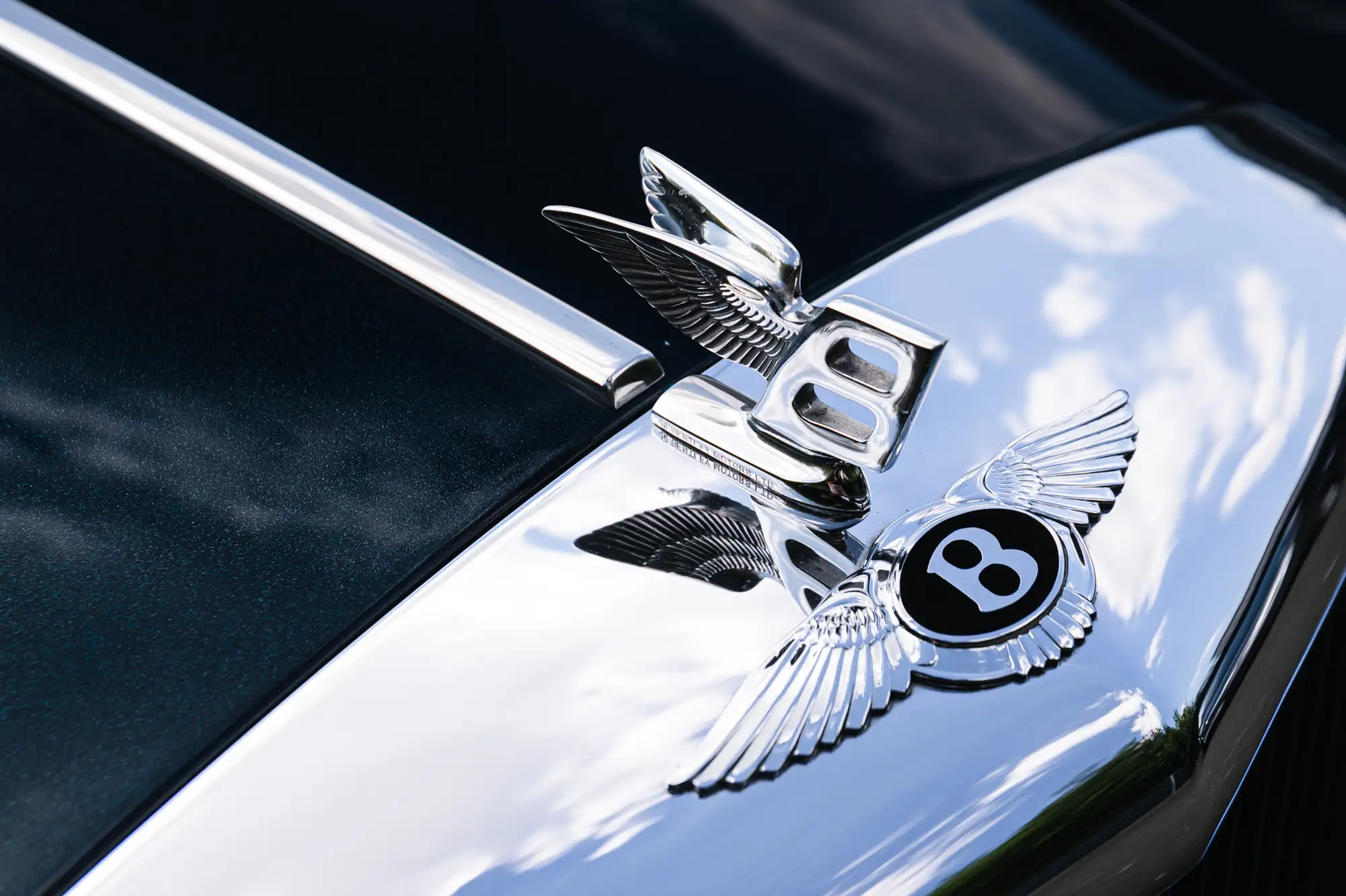 1989 Bentley Continental - 9,500 Miles-Sold