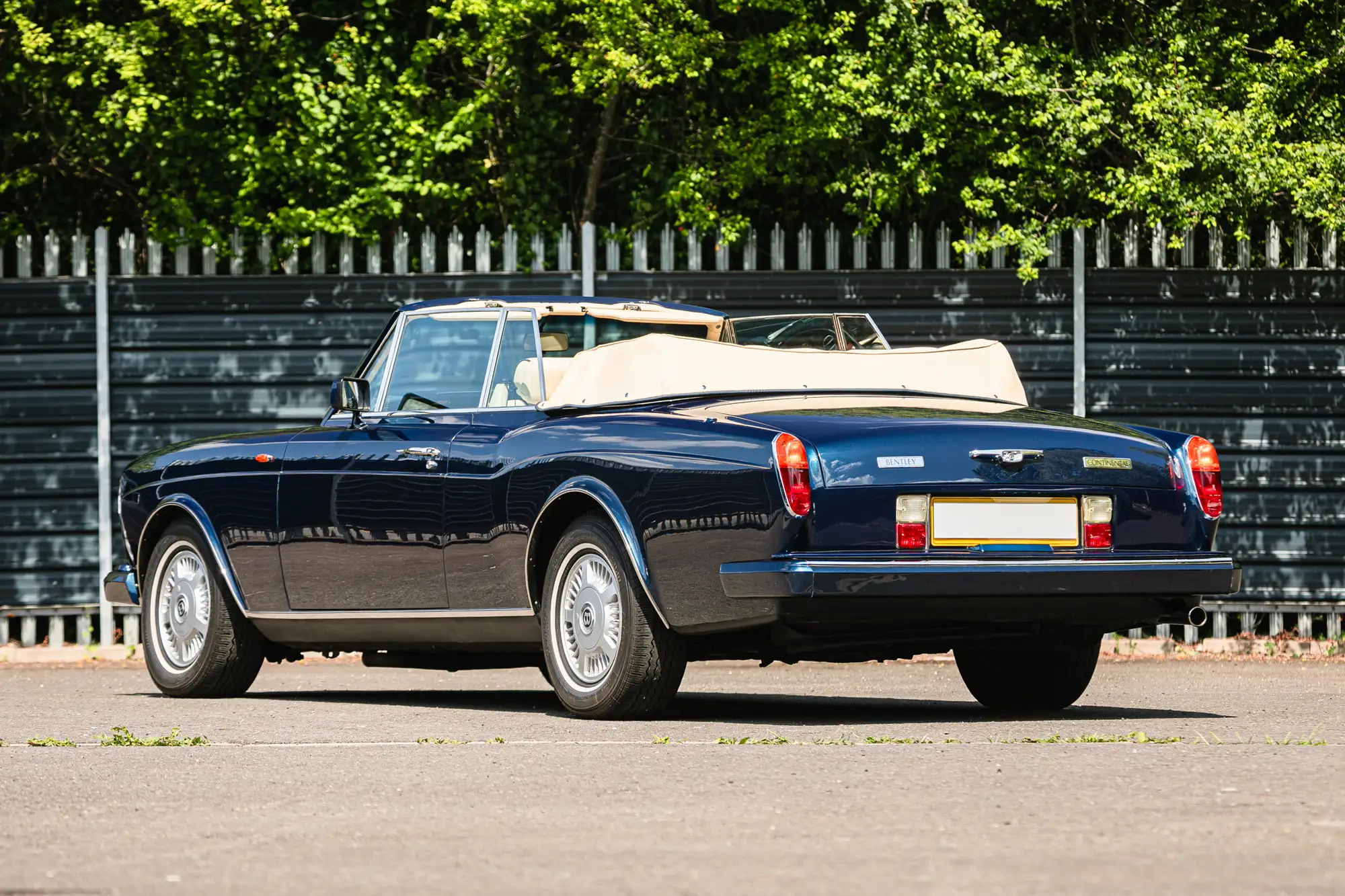 1989 Bentley Continental - 9,500 Miles-Sold