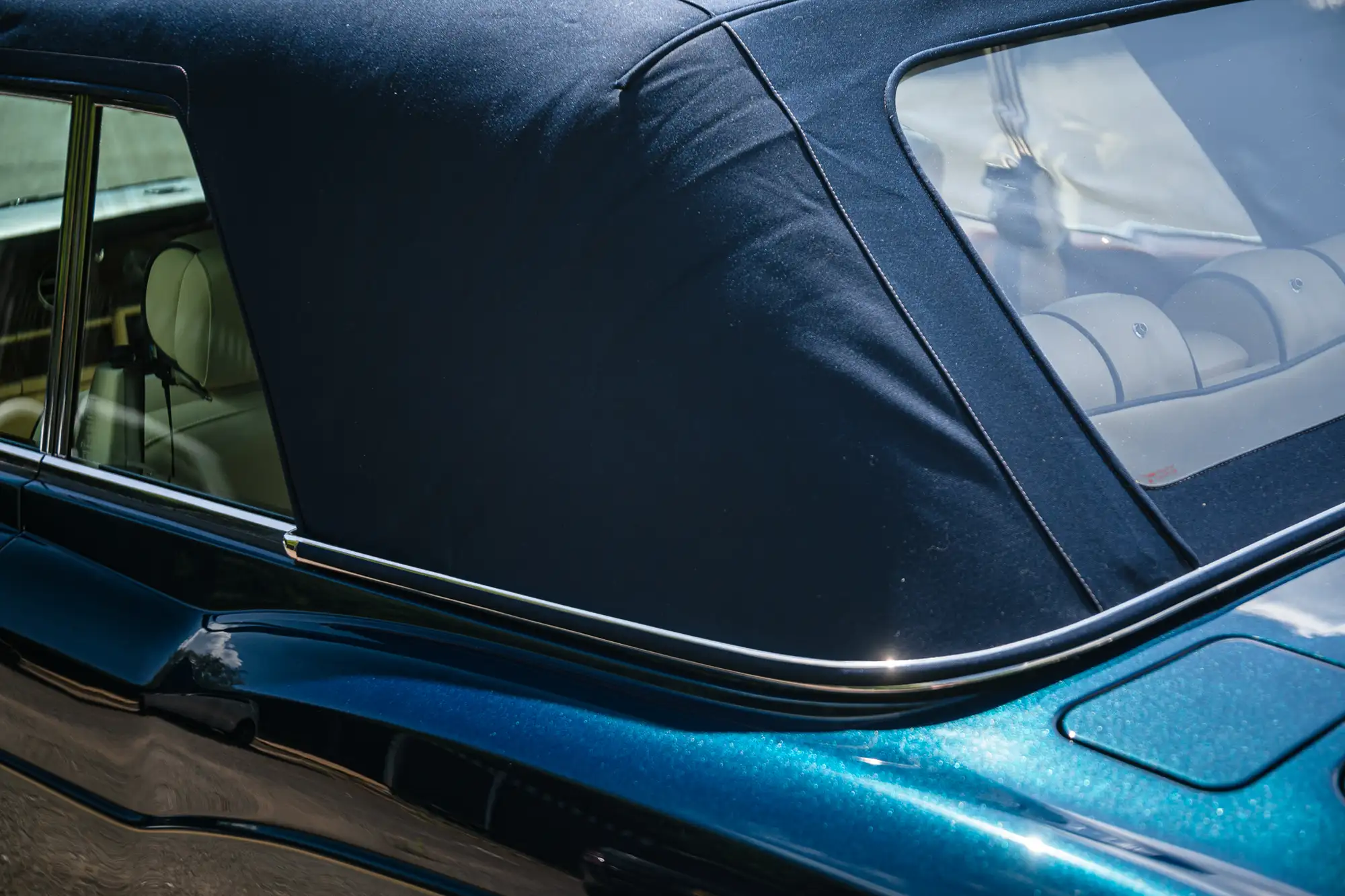 1989 Bentley Continental - 9,500 Miles-Sold