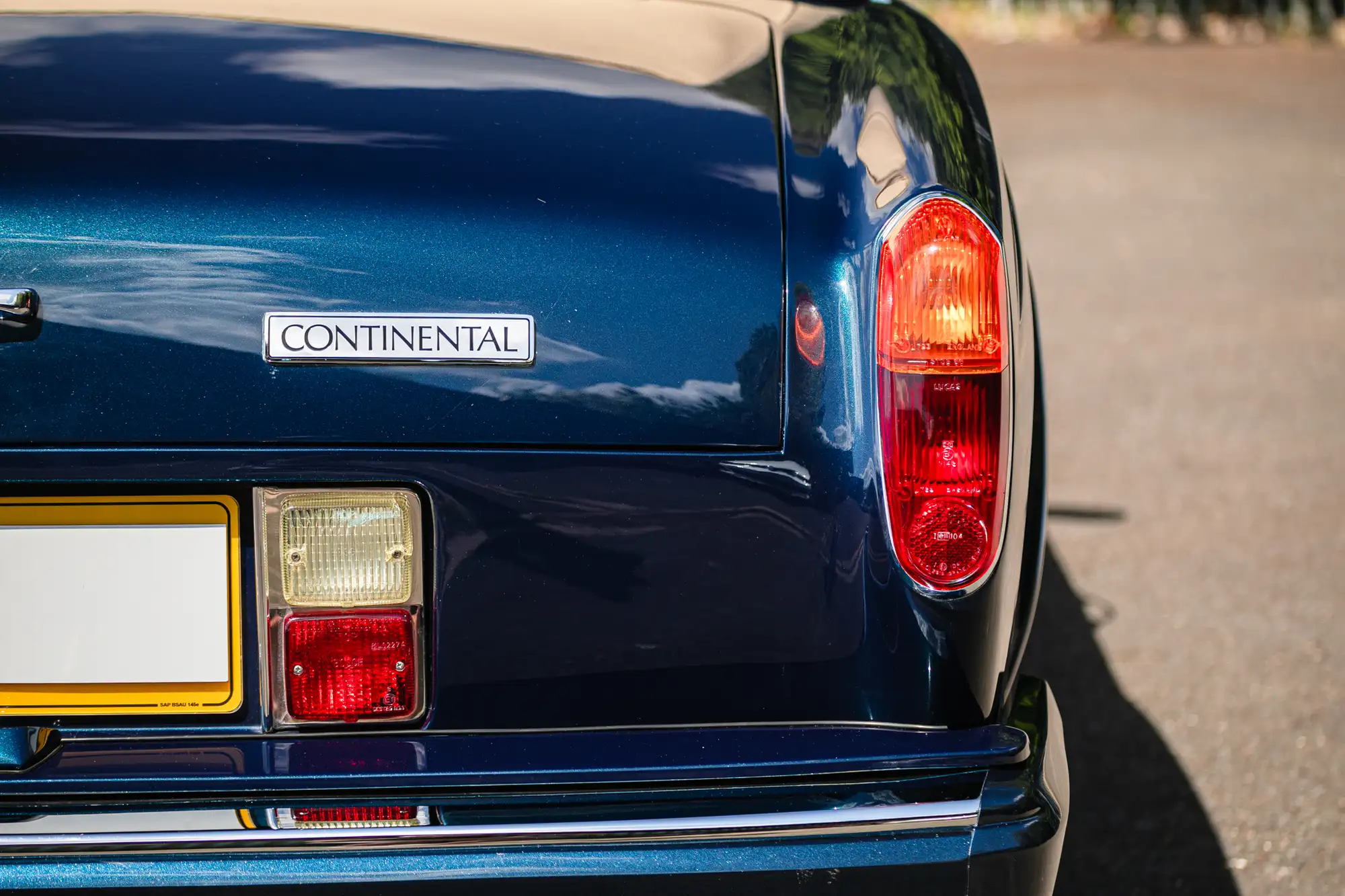 1989 Bentley Continental - 9,500 Miles-Sold