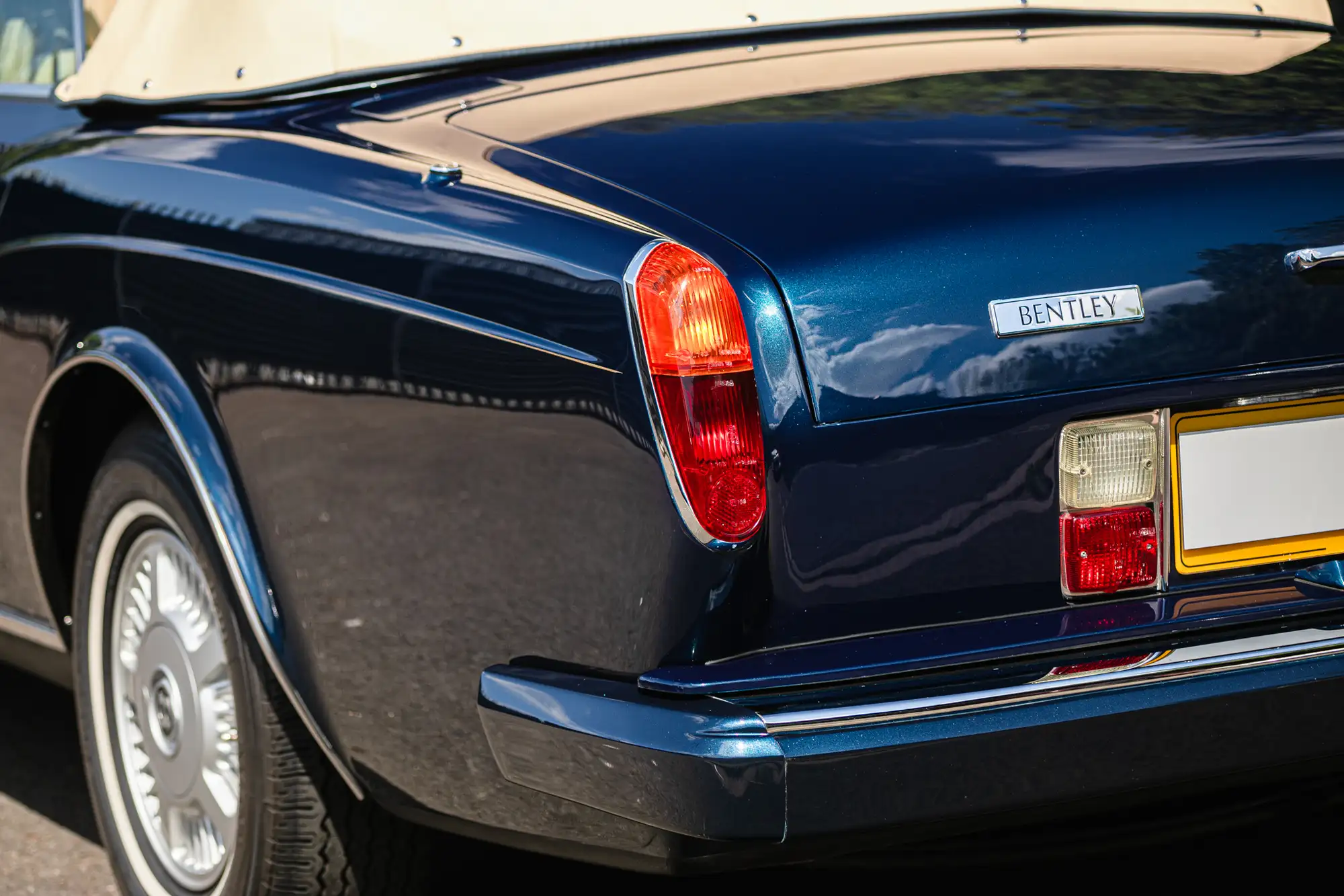 1989 Bentley Continental - 9,500 Miles-Sold