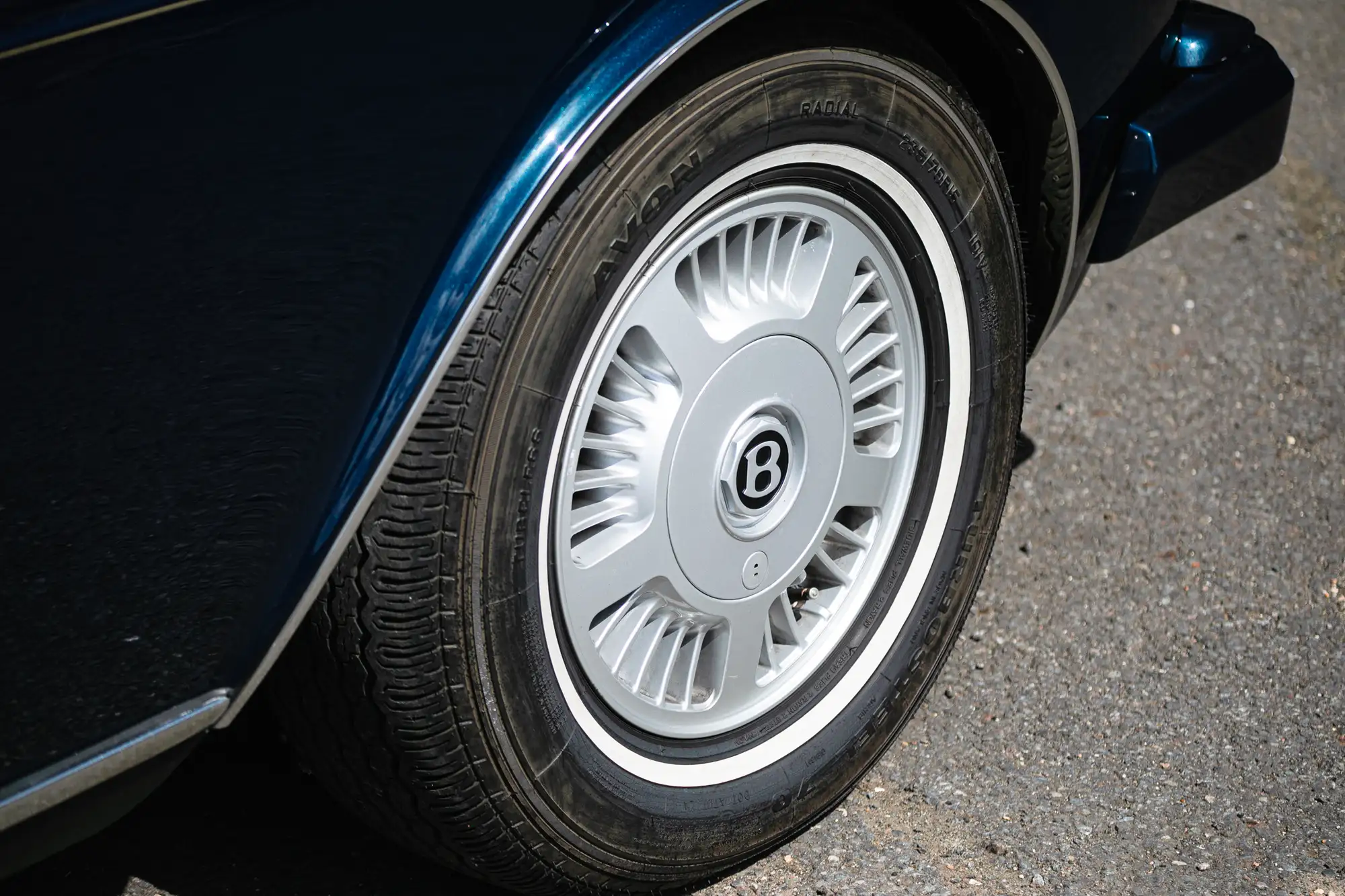 1989 Bentley Continental - 9,500 Miles-Sold