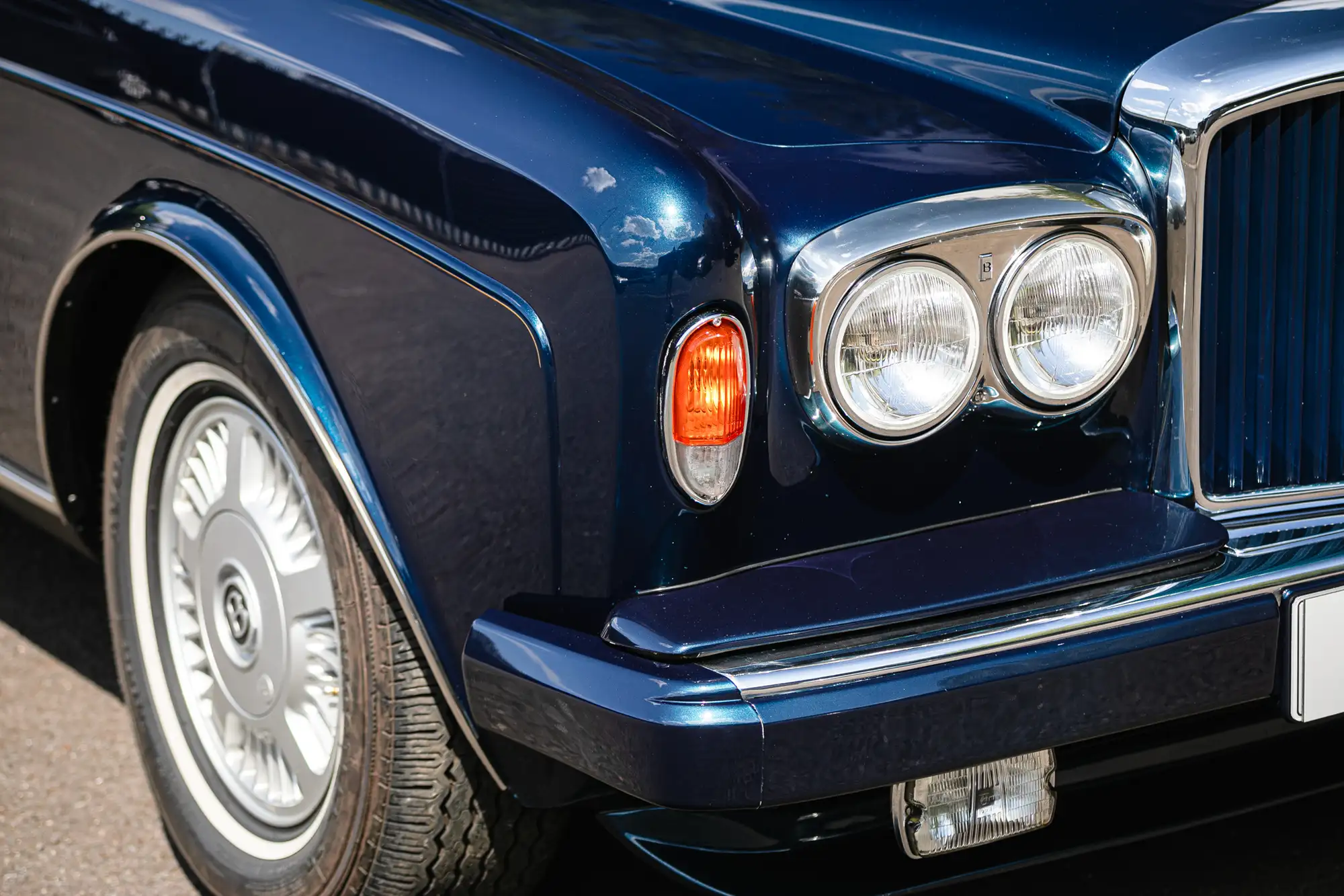 1989 Bentley Continental - 9,500 Miles-Sold