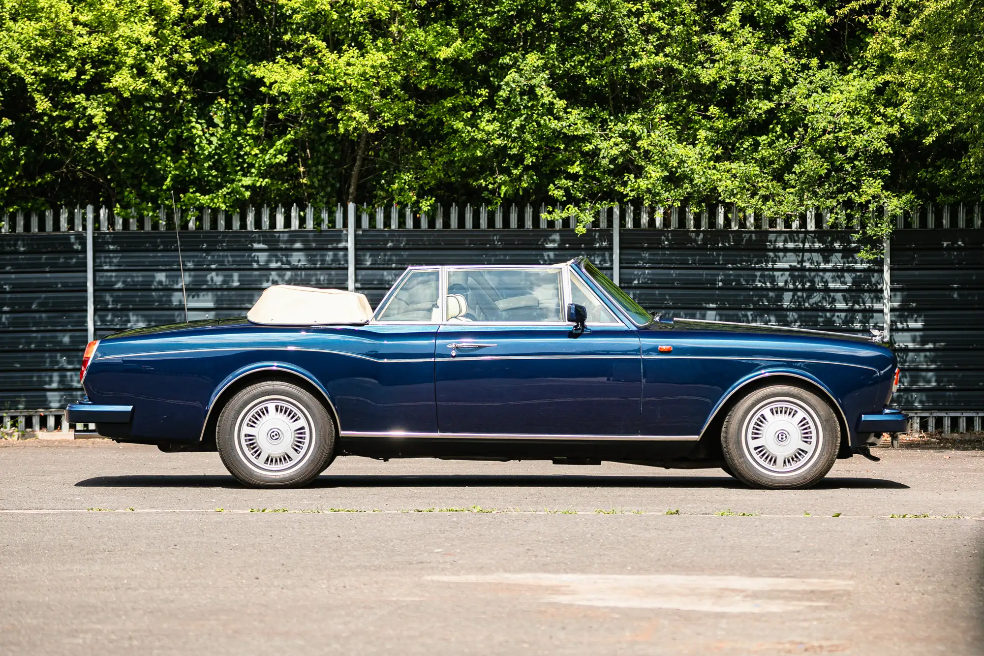 1989 Bentley Continental - 9,500 Miles-Sold