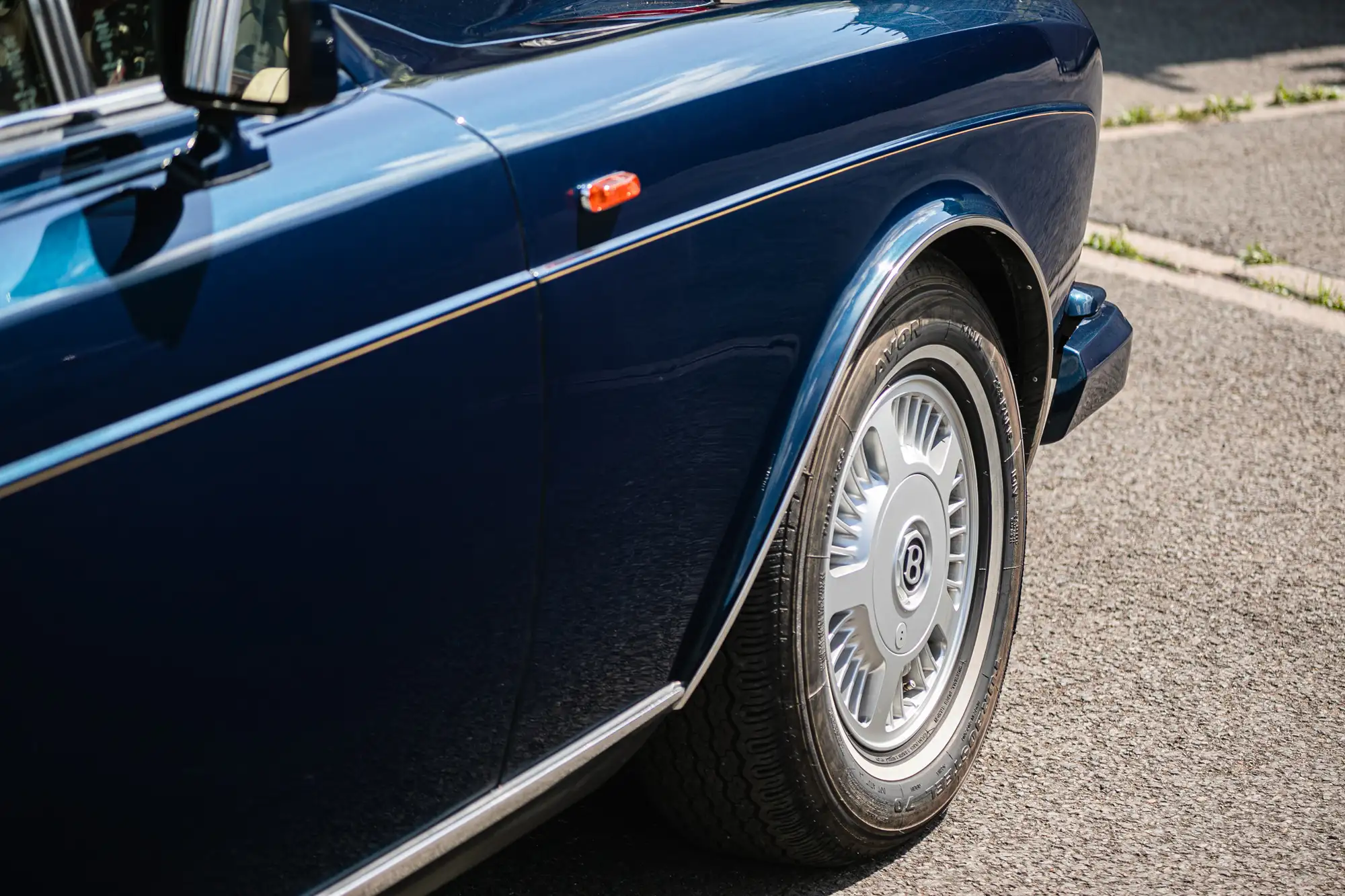 1989 Bentley Continental - 9,500 Miles-Sold