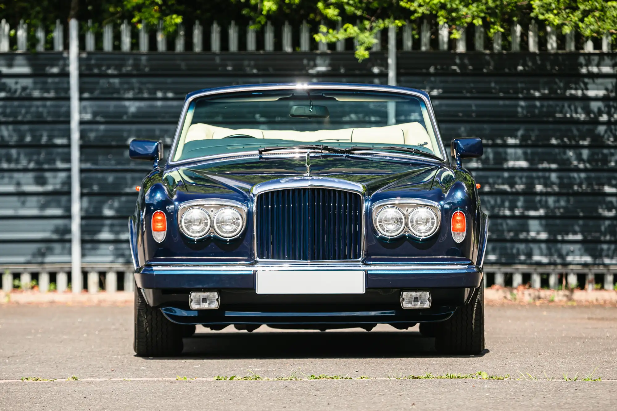 1989 Bentley Continental - 9,500 Miles-Sold