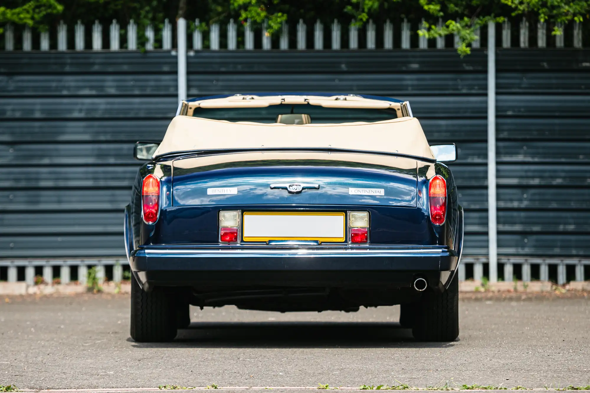 1989 Bentley Continental - 9,500 Miles-Sold