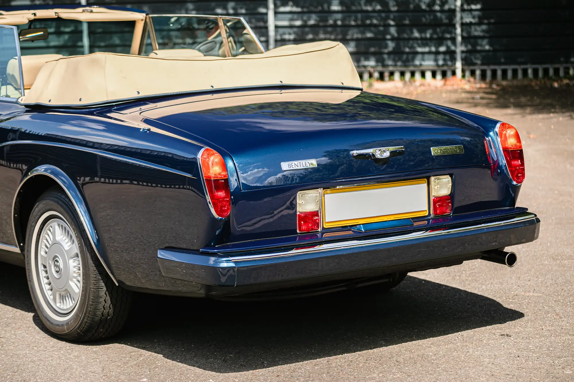 1989 Bentley Continental - 9,500 Miles-Sold