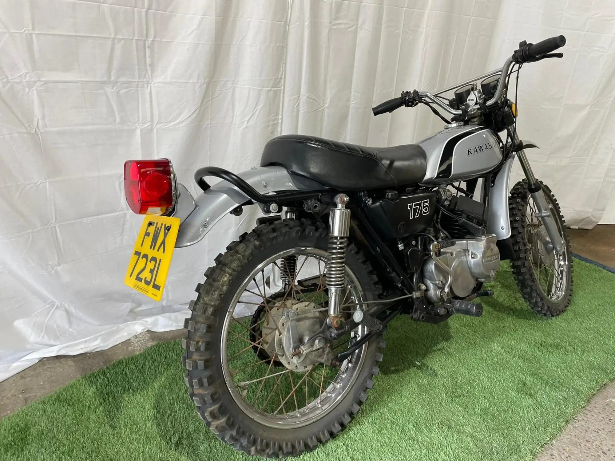 1973 Kawasaki F7 175 175cc-For Sale