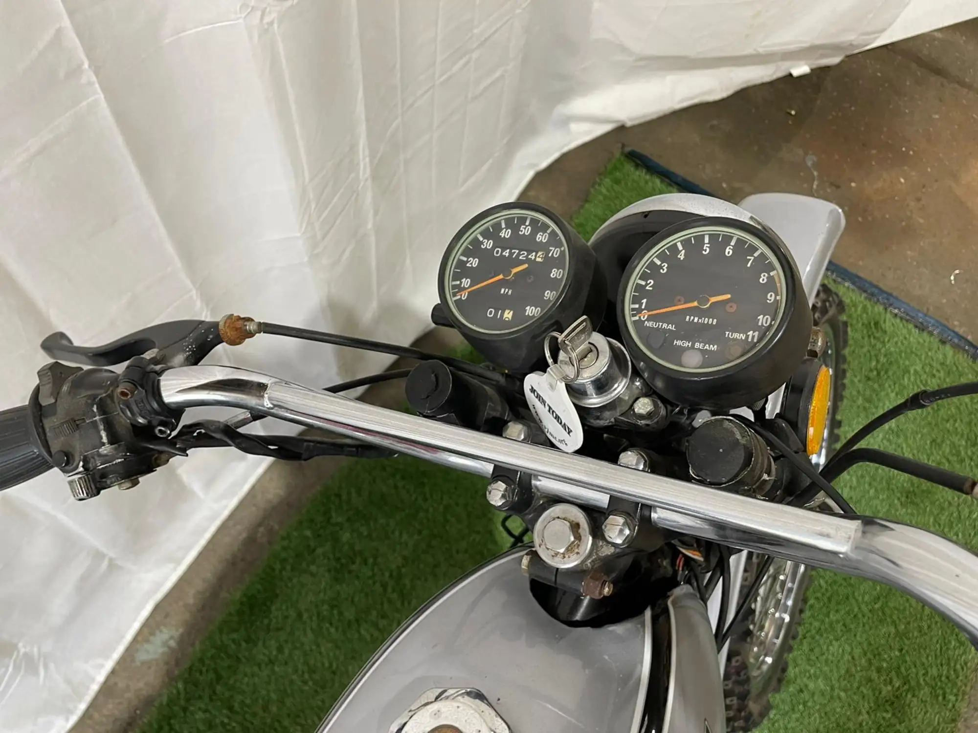 1973 Kawasaki F7 175 175cc-For Sale
