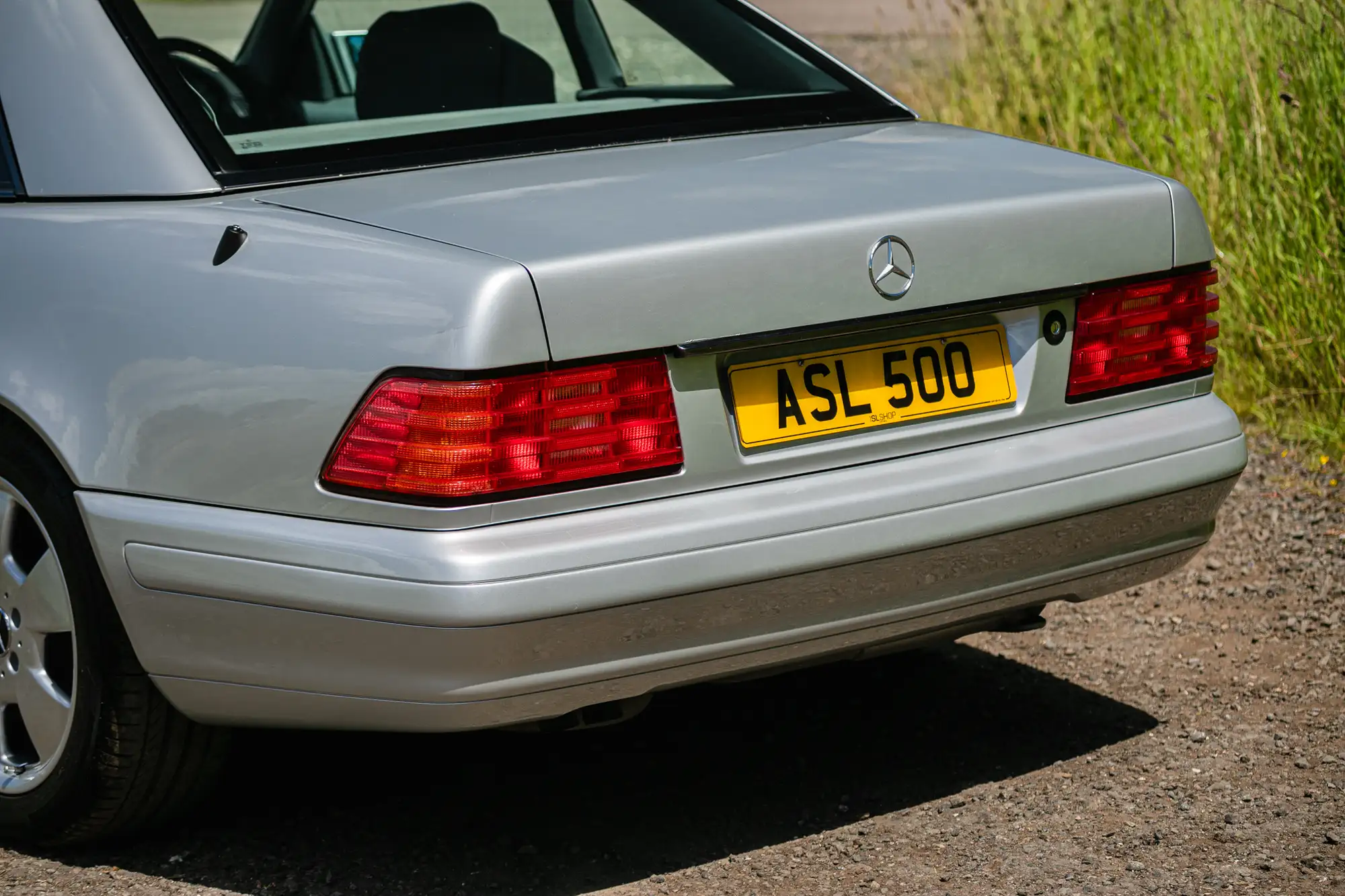 1996 Mercedes-Benz SL500 (R129) Automatic-Sold