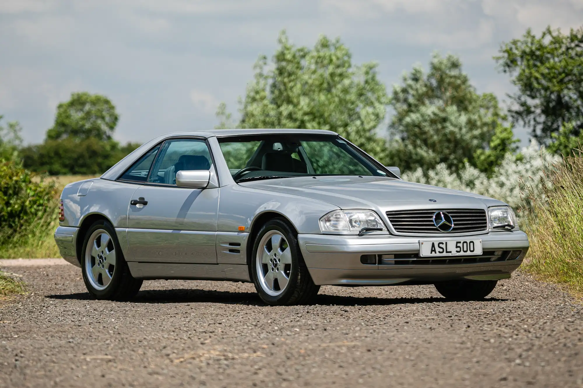 1996 Mercedes-Benz SL500 (R129) Automatic-Sold