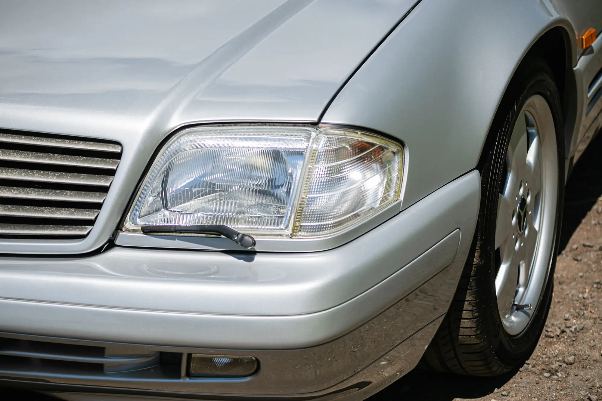 1996 Mercedes-Benz SL500 (R129) Automatic-Sold