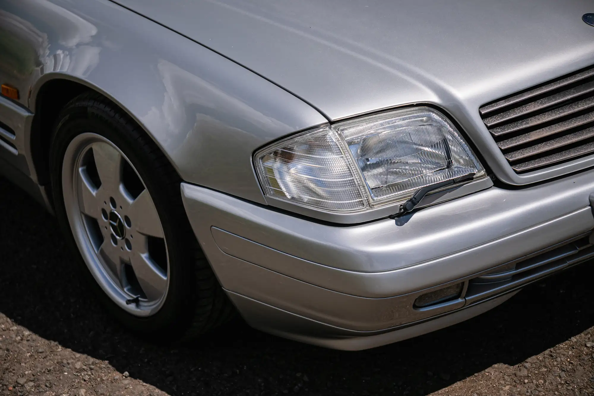 1996 Mercedes-Benz SL500 (R129) Automatic-Sold
