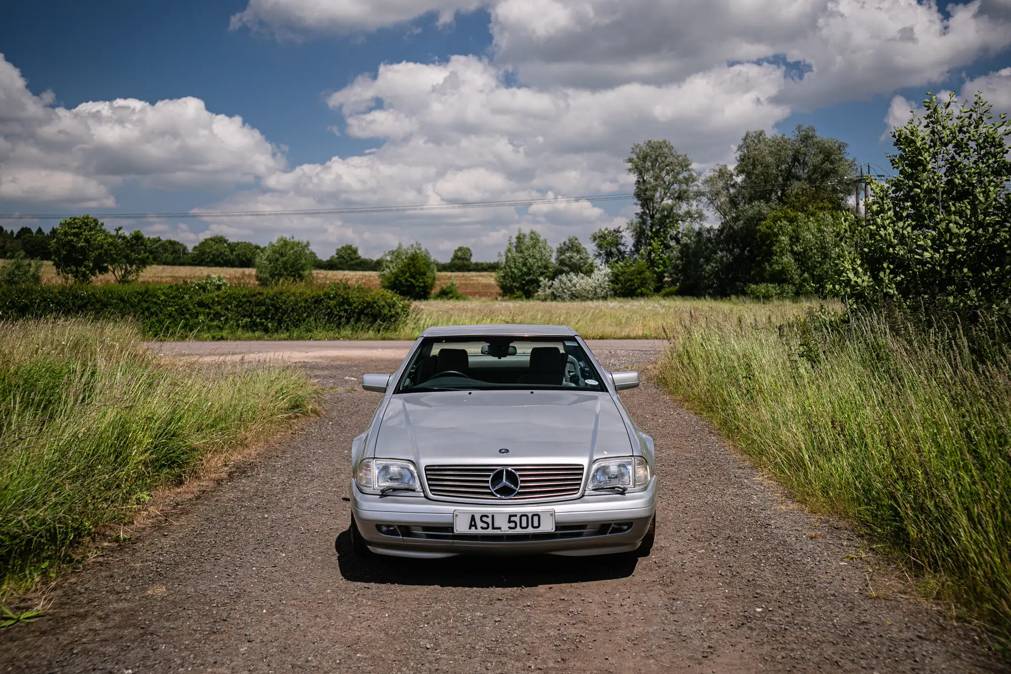 1996 Mercedes-Benz SL500 (R129) Automatic-Sold