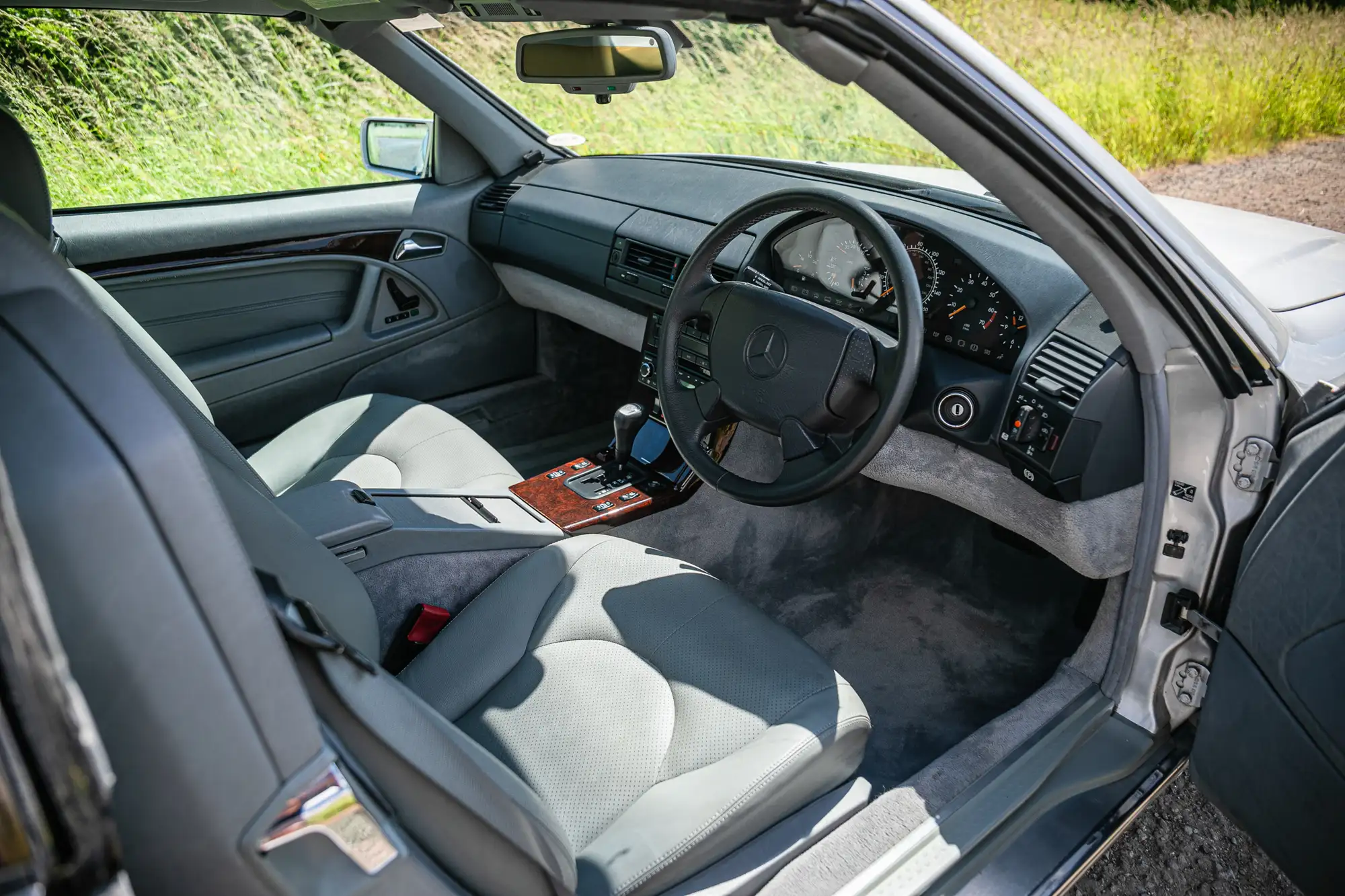 1996 Mercedes-Benz SL500 (R129) Automatic-Sold