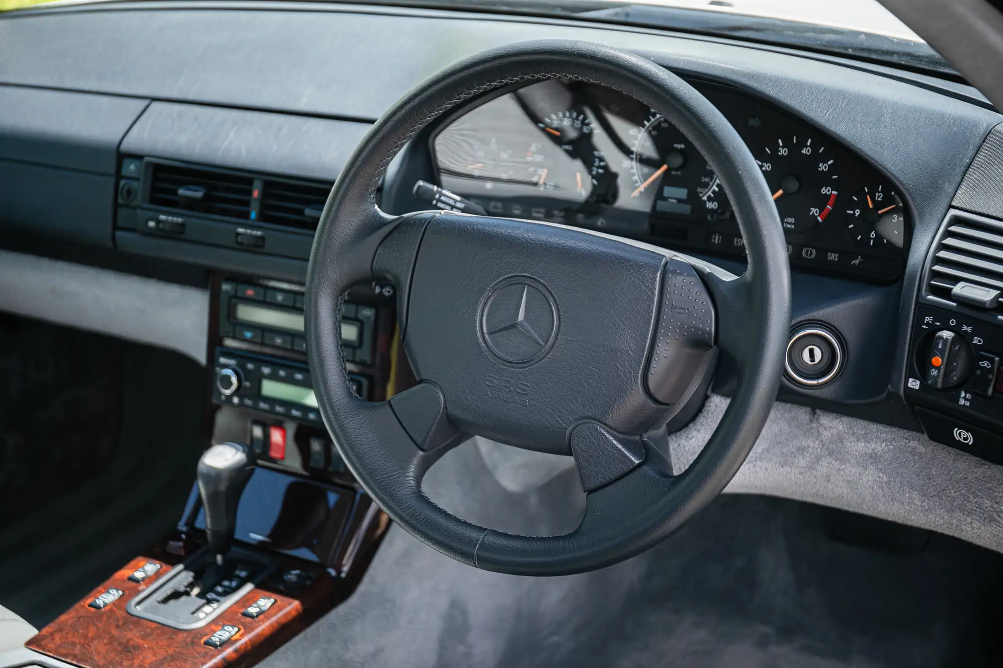 1996 Mercedes-Benz SL500 (R129) Automatic-Sold