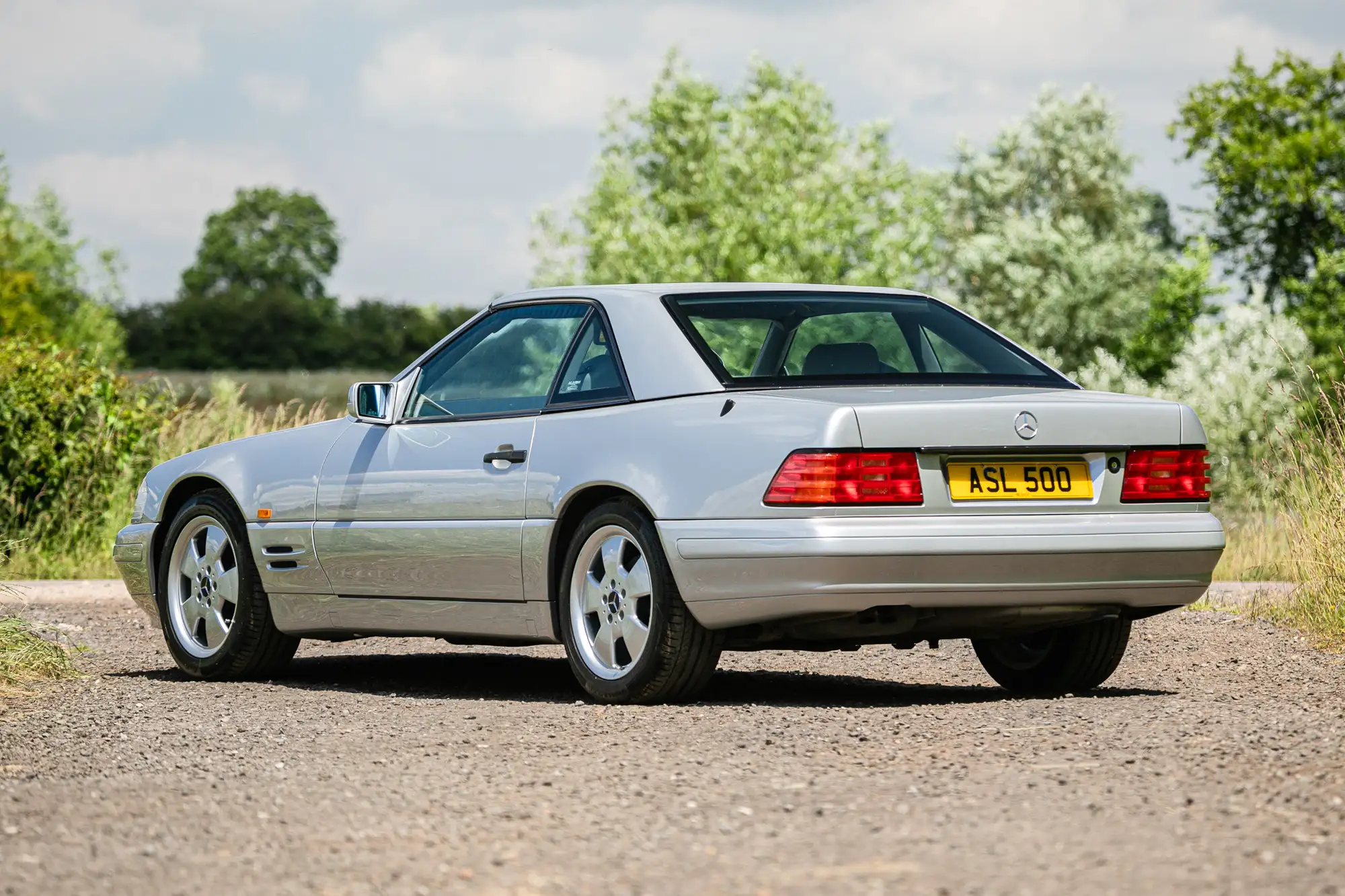 1996 Mercedes-Benz SL500 (R129) Automatic-Sold