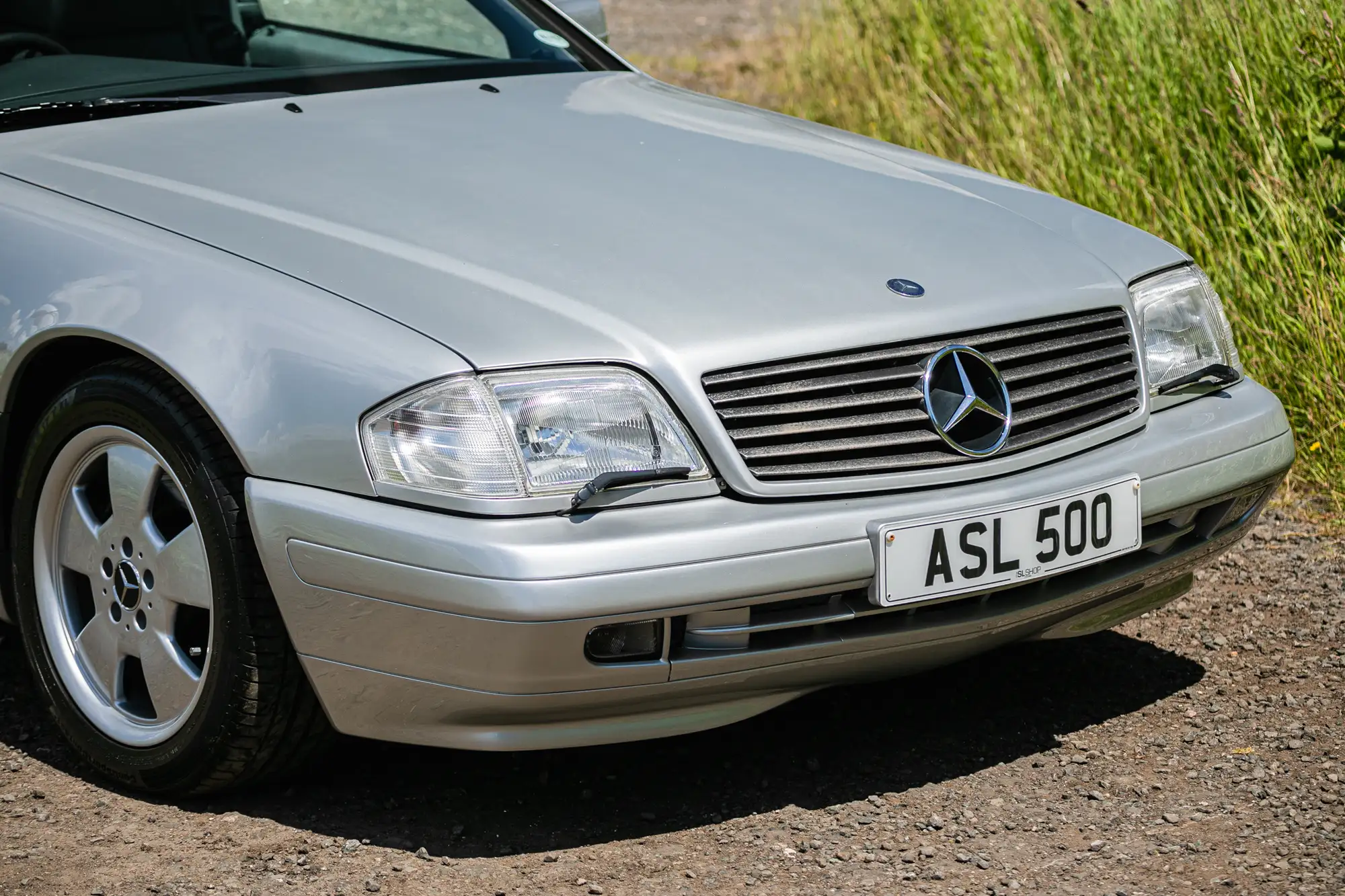 1996 Mercedes-Benz SL500 (R129) Automatic-Sold
