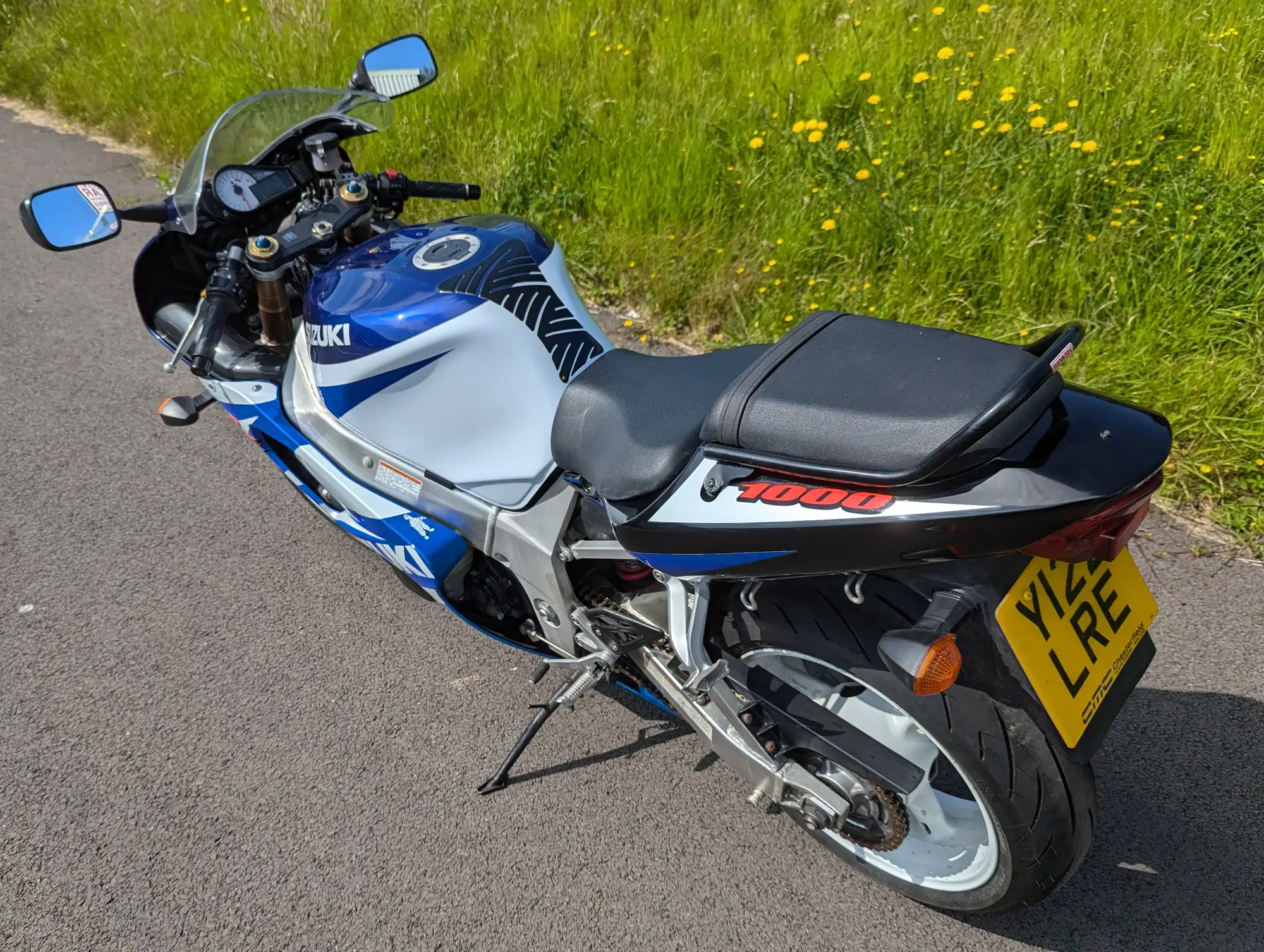 2001 Suzuki GSXR 1000 K1 998cc-For Sale
