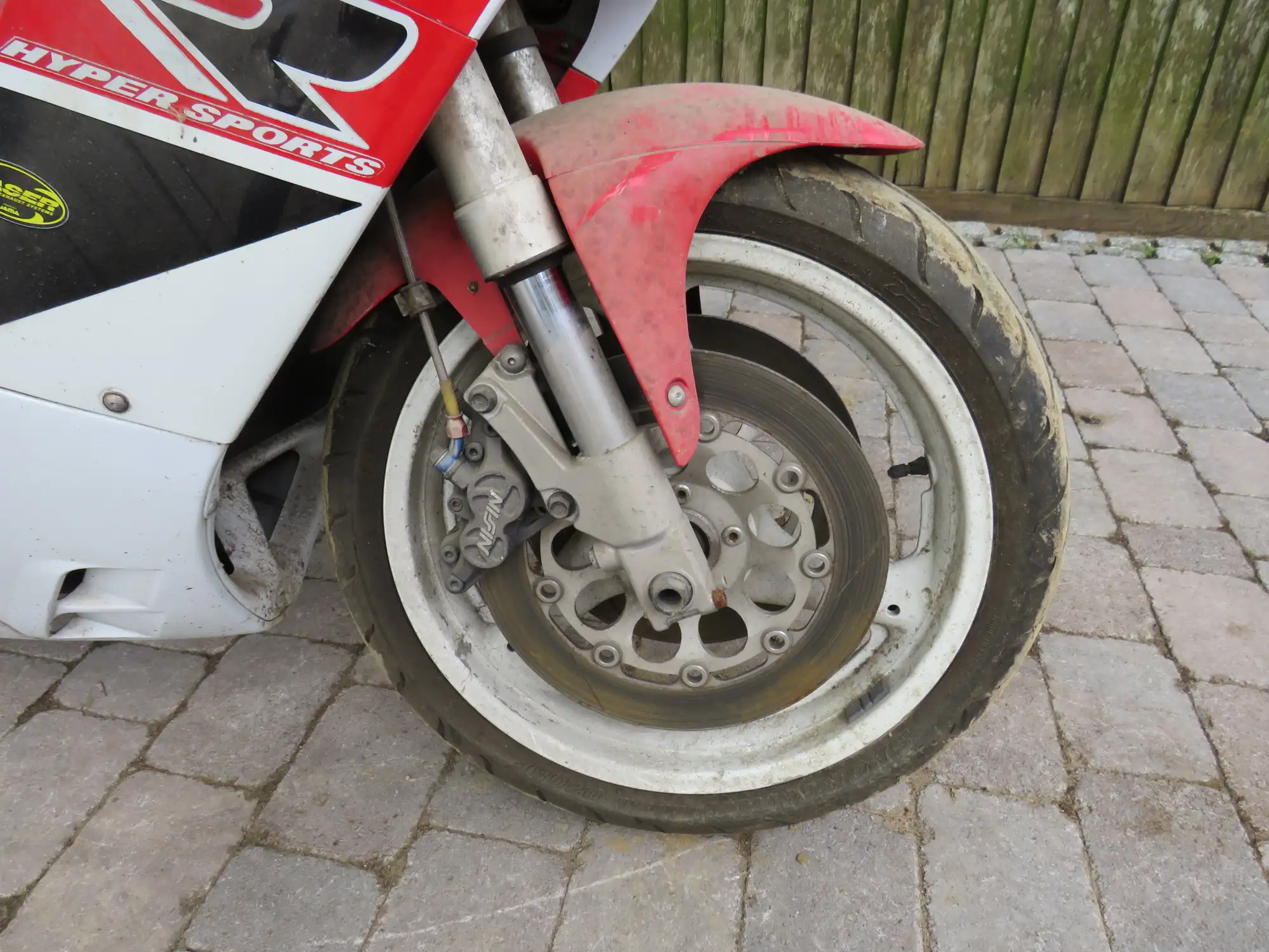 1990 Suzuki GSXR750L 748cc-Sold