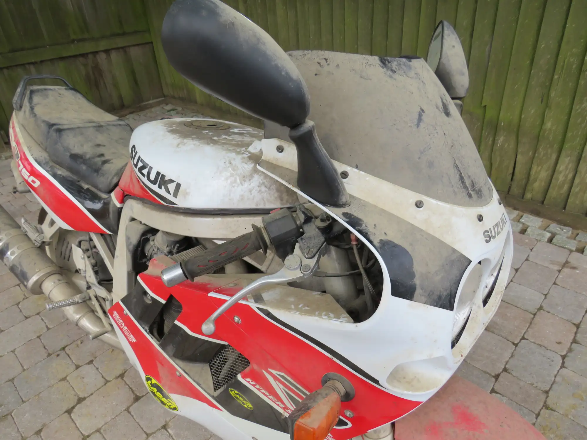 1990 Suzuki GSXR750L 748cc-Sold