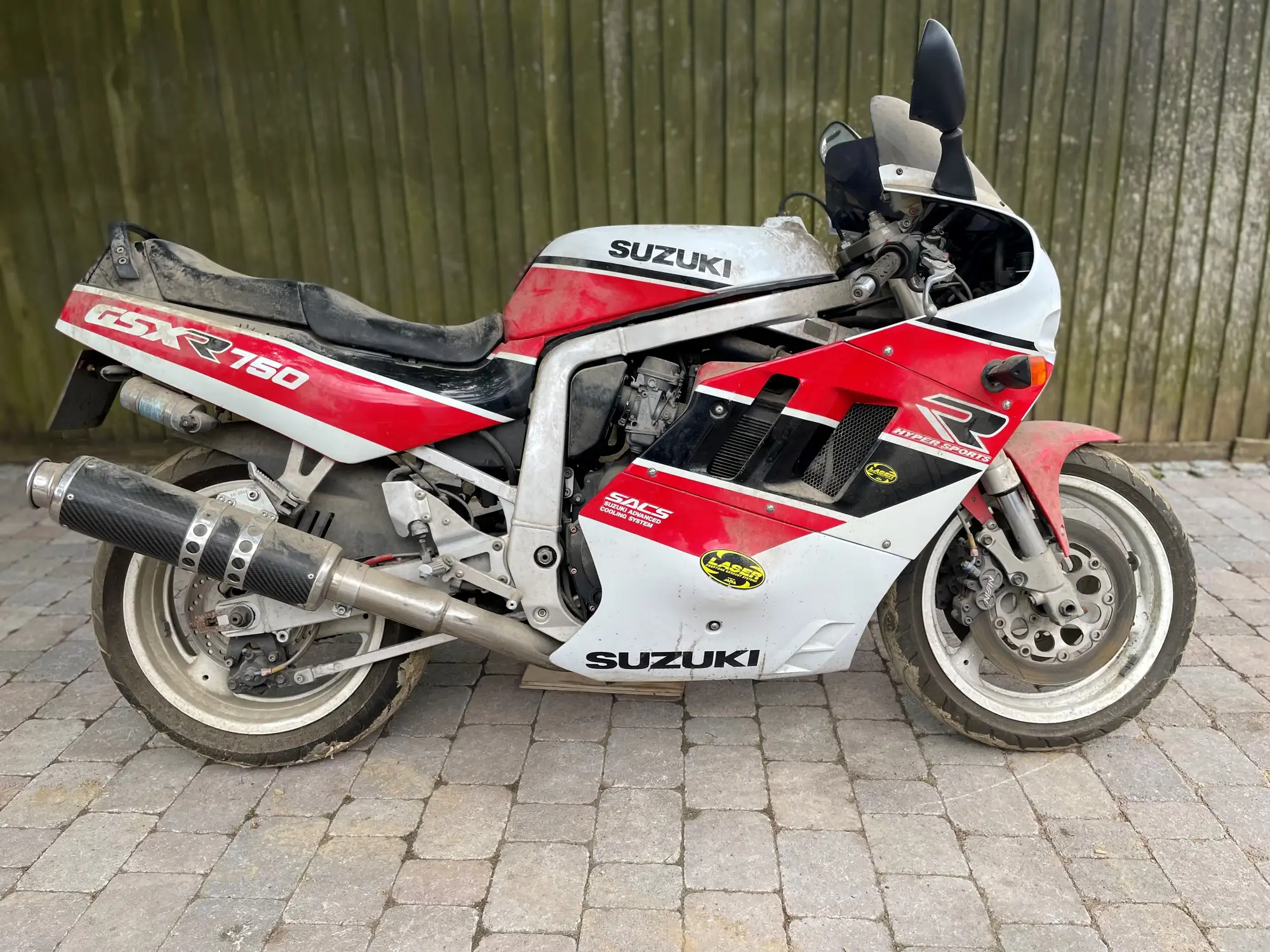 1990 Suzuki GSXR750L 748cc-Sold