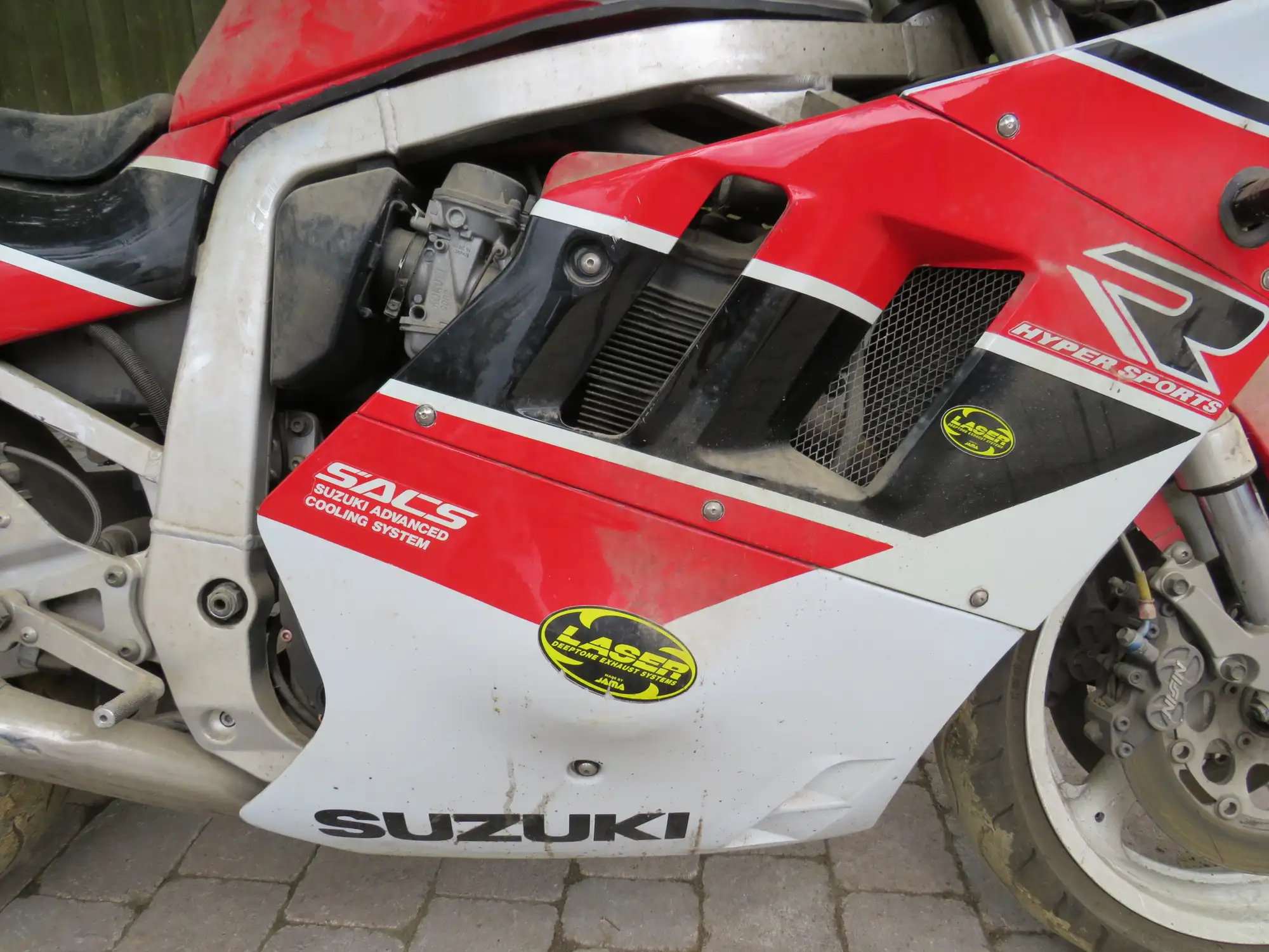 1990 Suzuki GSXR750L 748cc-Sold