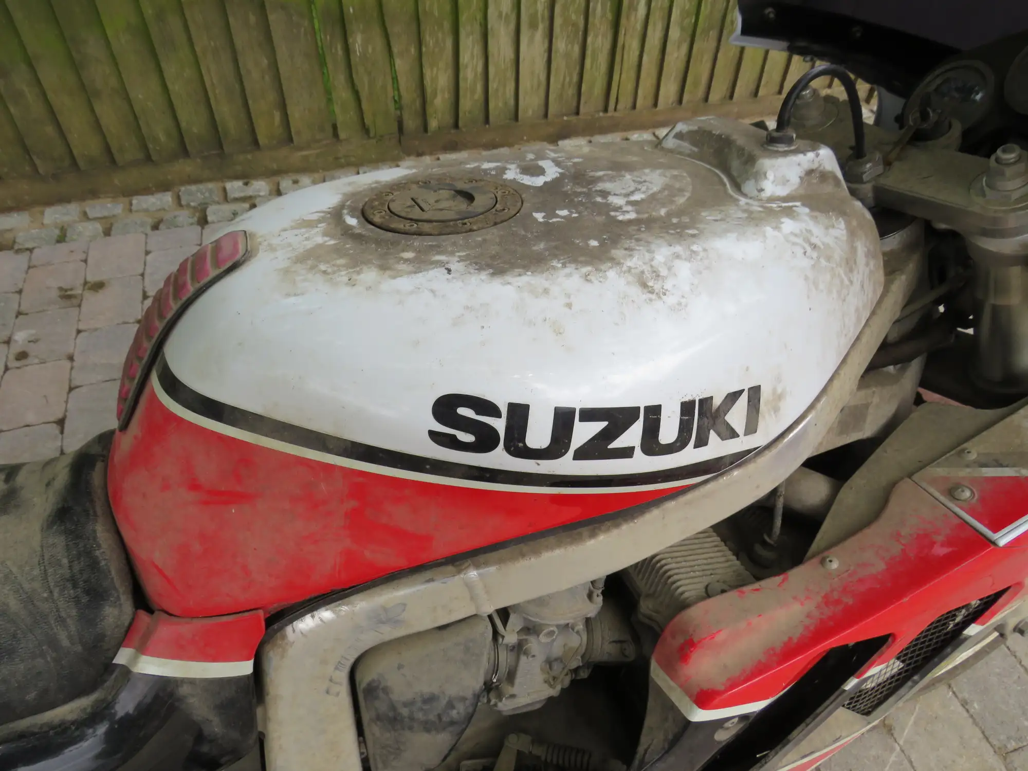 1990 Suzuki GSXR750L 748cc-Sold