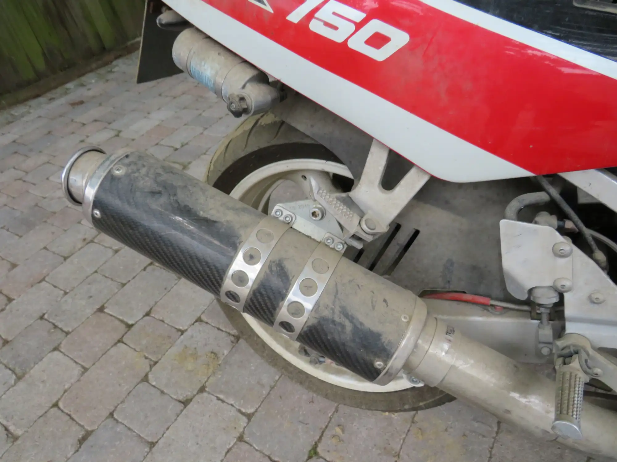 1990 Suzuki GSXR750L 748cc-Sold