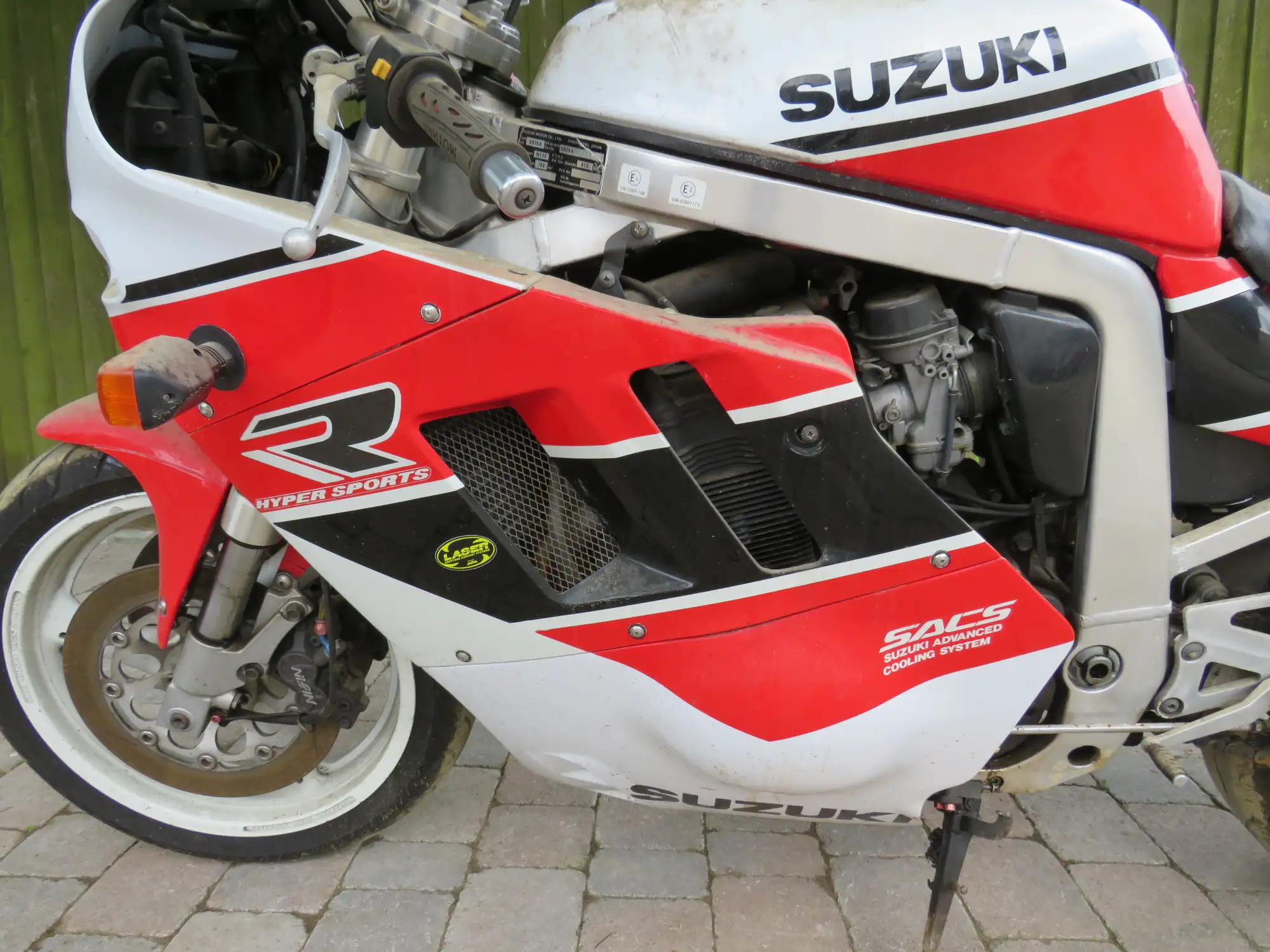 1990 Suzuki GSXR750L 748cc-Sold