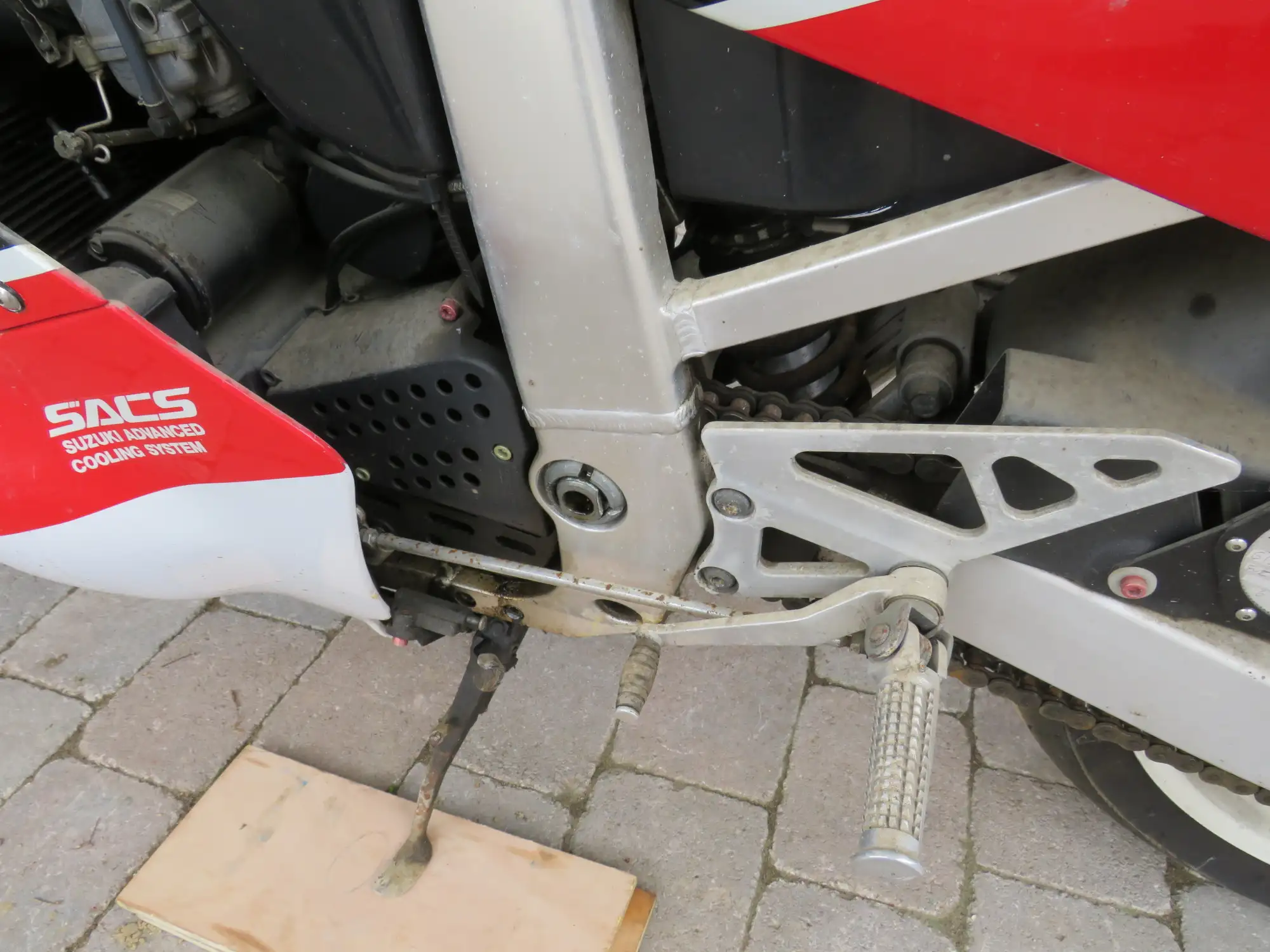 1990 Suzuki GSXR750L 748cc-Sold